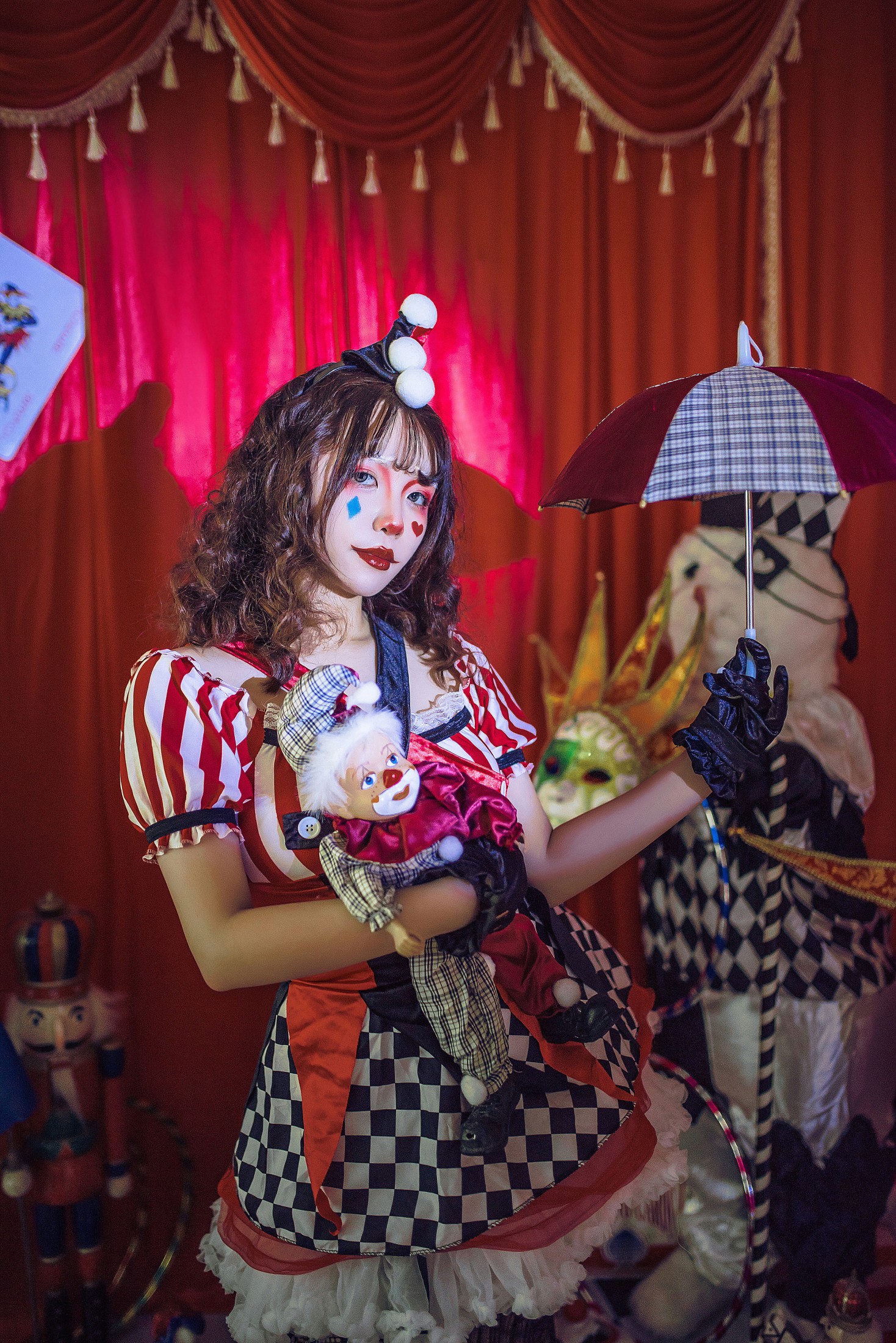 图片[6]-哈莉罗亚 – 《沉睡的马戏团》[23P]-COS写真在线网