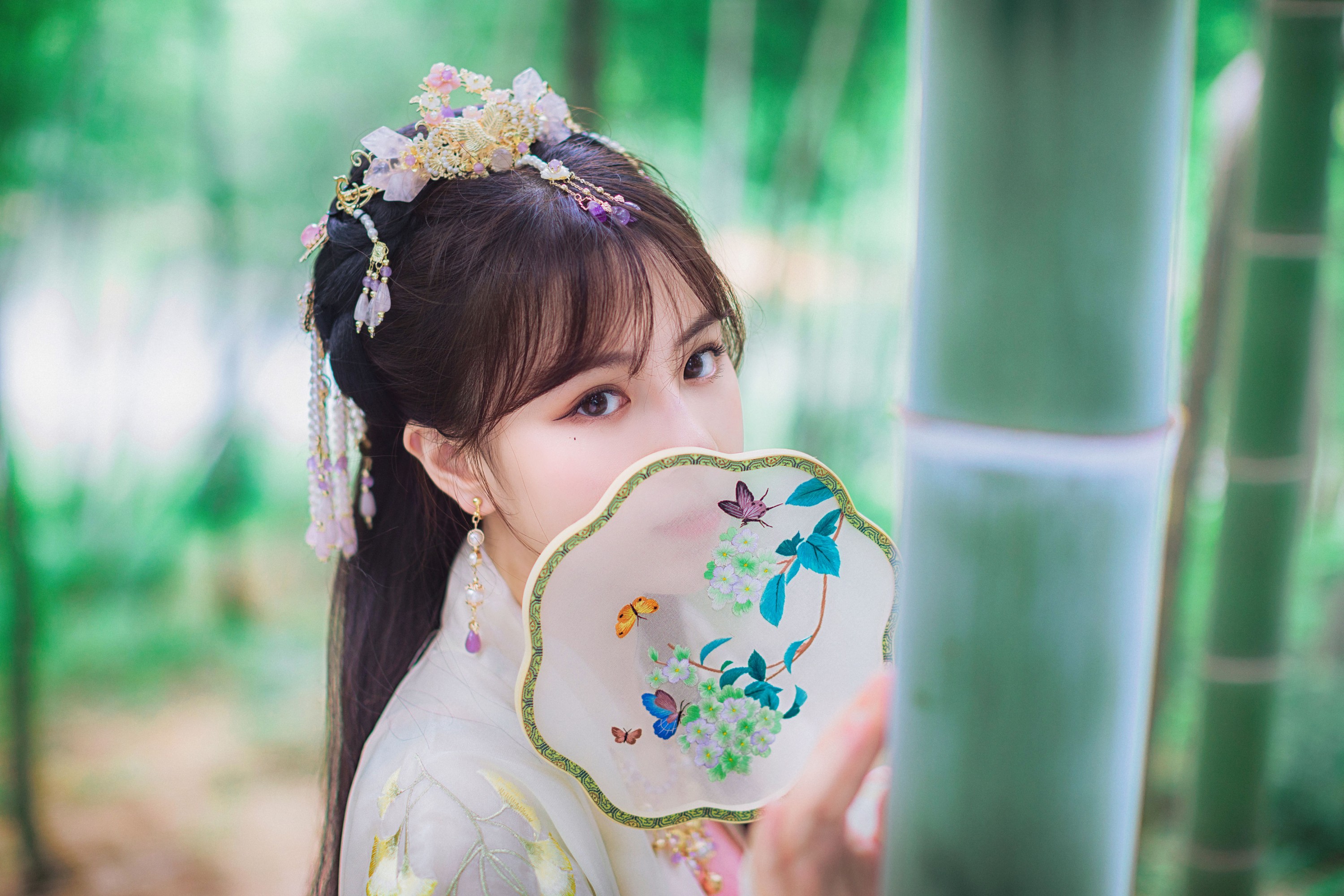图片[5]-公子不坏 – 《只弦音》[22P]-COS写真在线网