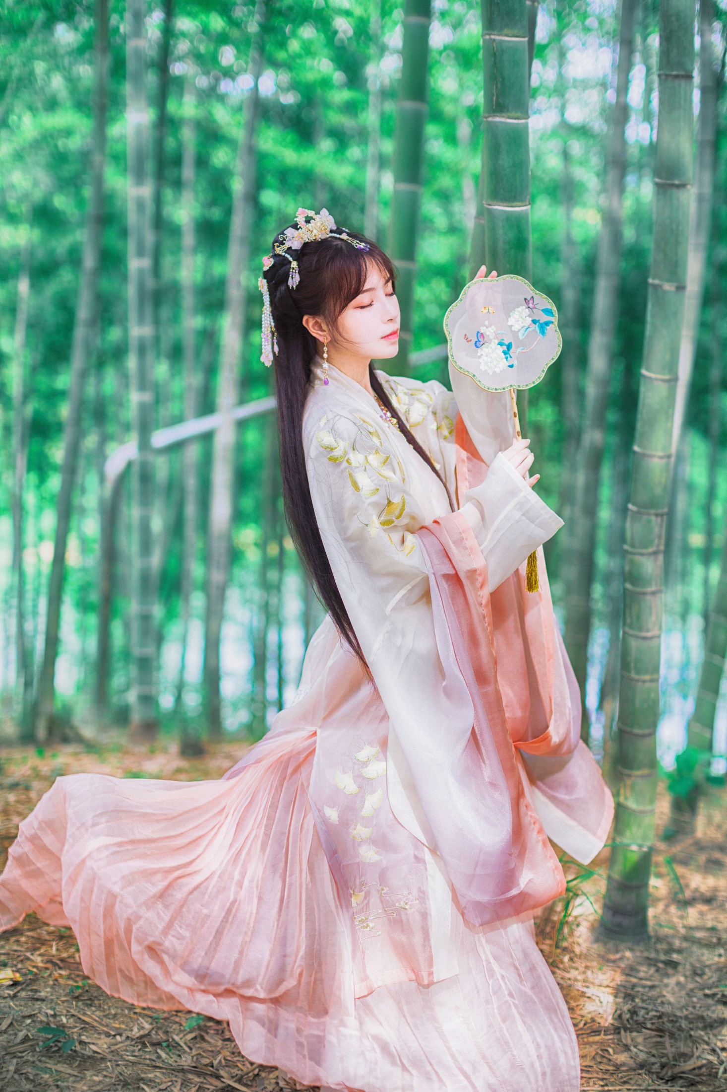 图片[4]-公子不坏 – 《只弦音》[22P]-COS写真在线网