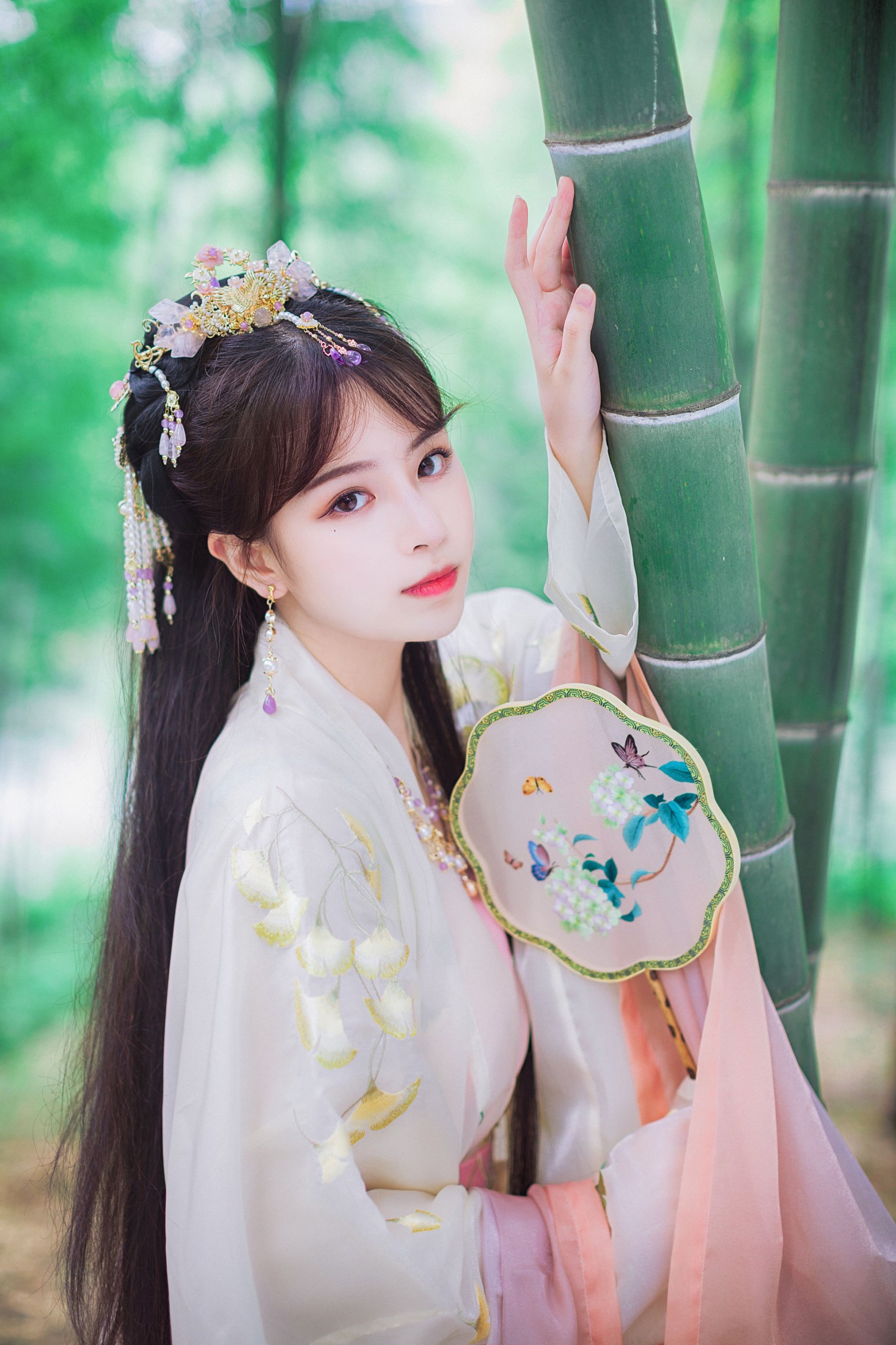 图片[6]-公子不坏 – 《只弦音》[22P]-COS写真在线网