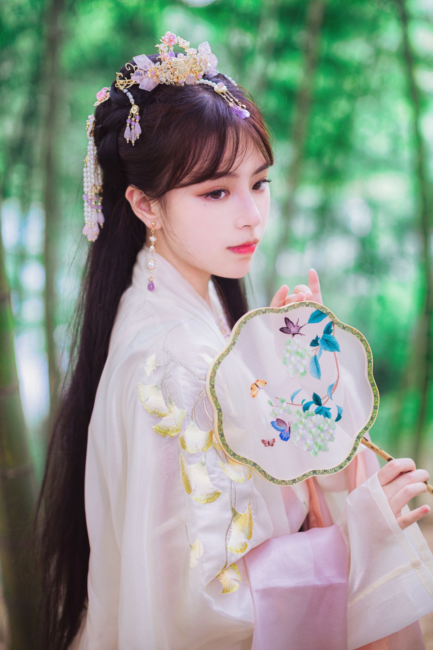 图片[3]-公子不坏 – 《只弦音》[22P]-COS写真在线网