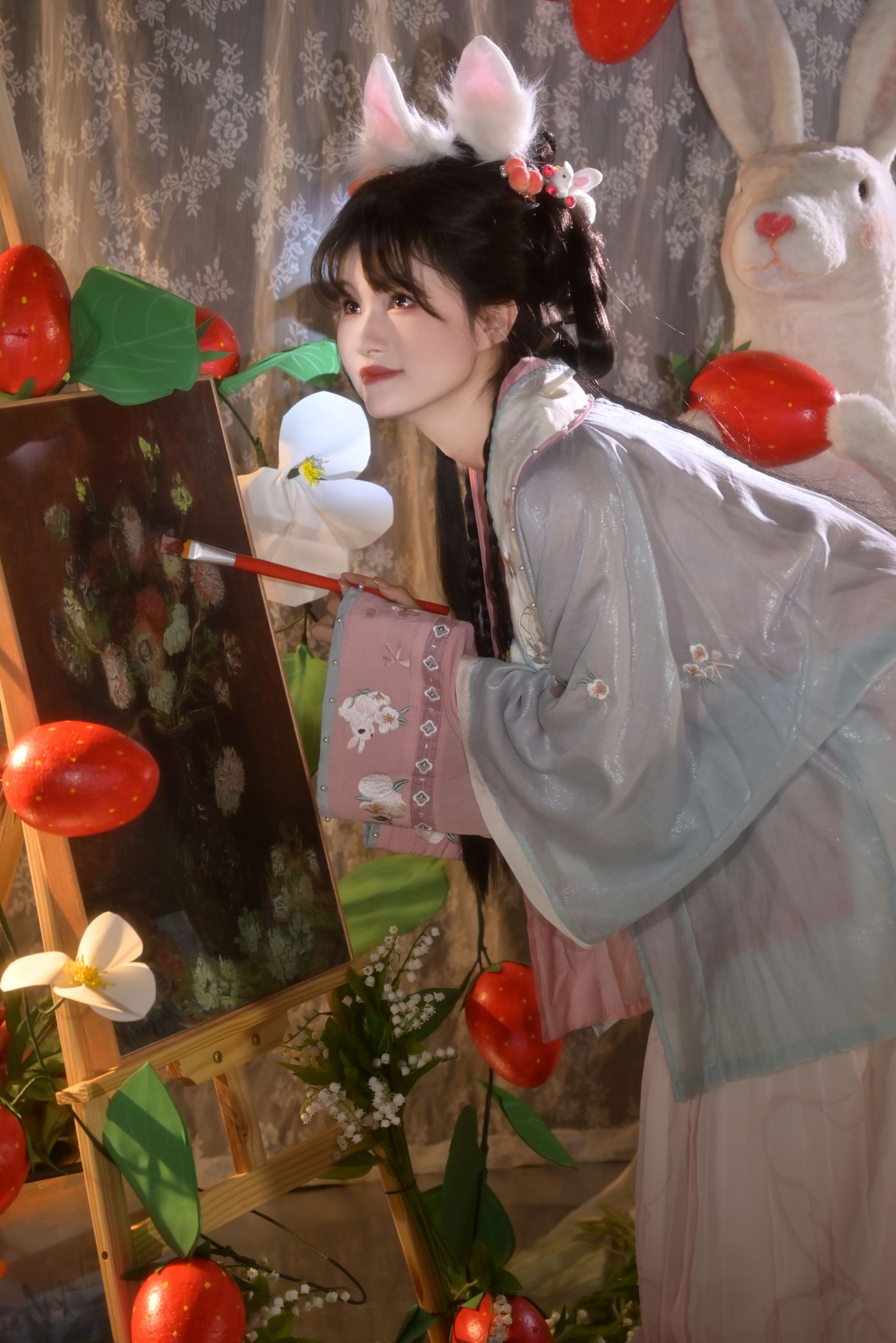 图片[6]-蛋糕杀手 – 《兔子小画家》[26P]-COS写真在线网