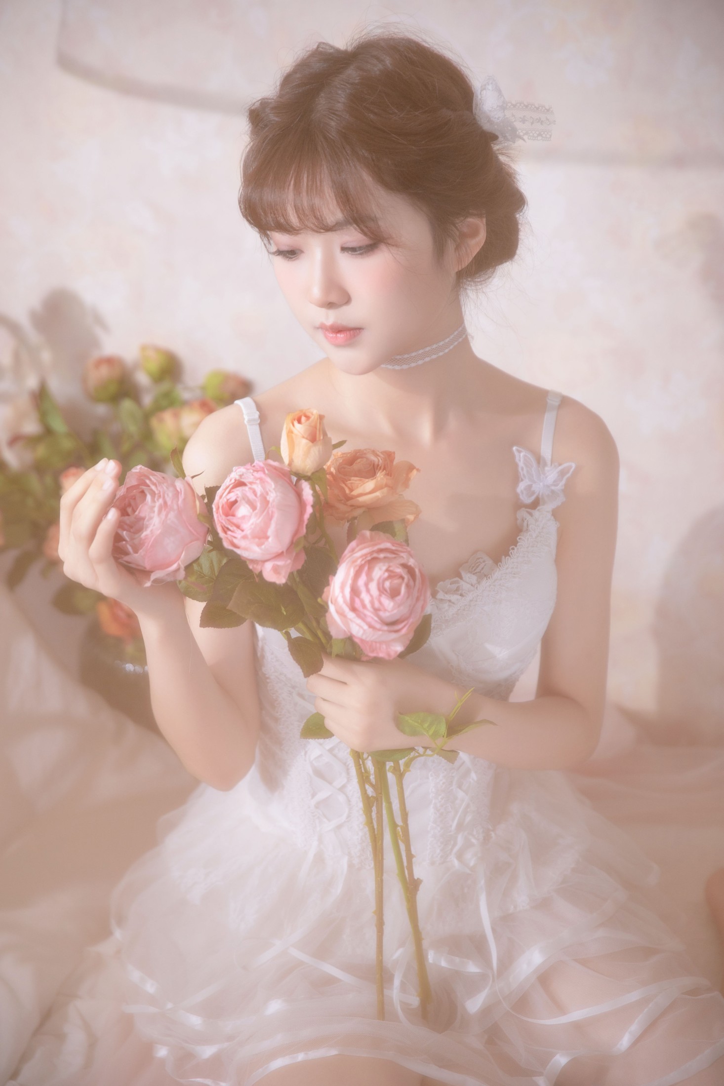 图片[5]-月月 – 《白色芭蕾》[22P]-COS写真在线网