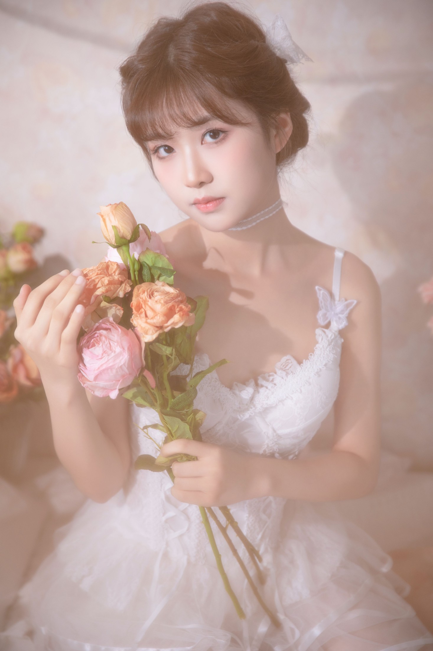图片[6]-月月 – 《白色芭蕾》[22P]-COS写真在线网