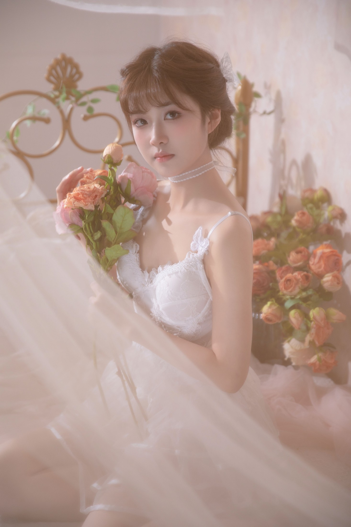 图片[4]-月月 – 《白色芭蕾》[22P]-COS写真在线网