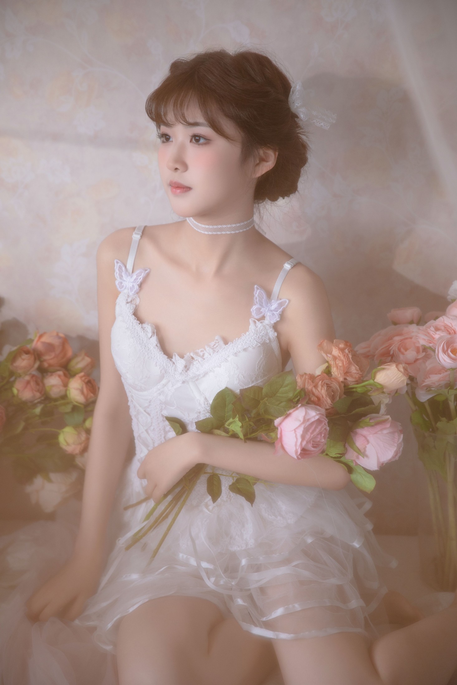 图片[3]-月月 – 《白色芭蕾》[22P]-COS写真在线网