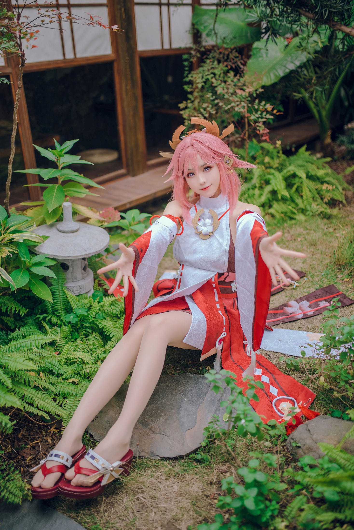 图片[6]-miko酱ww – 《八重神子》[32P]-COS写真在线网