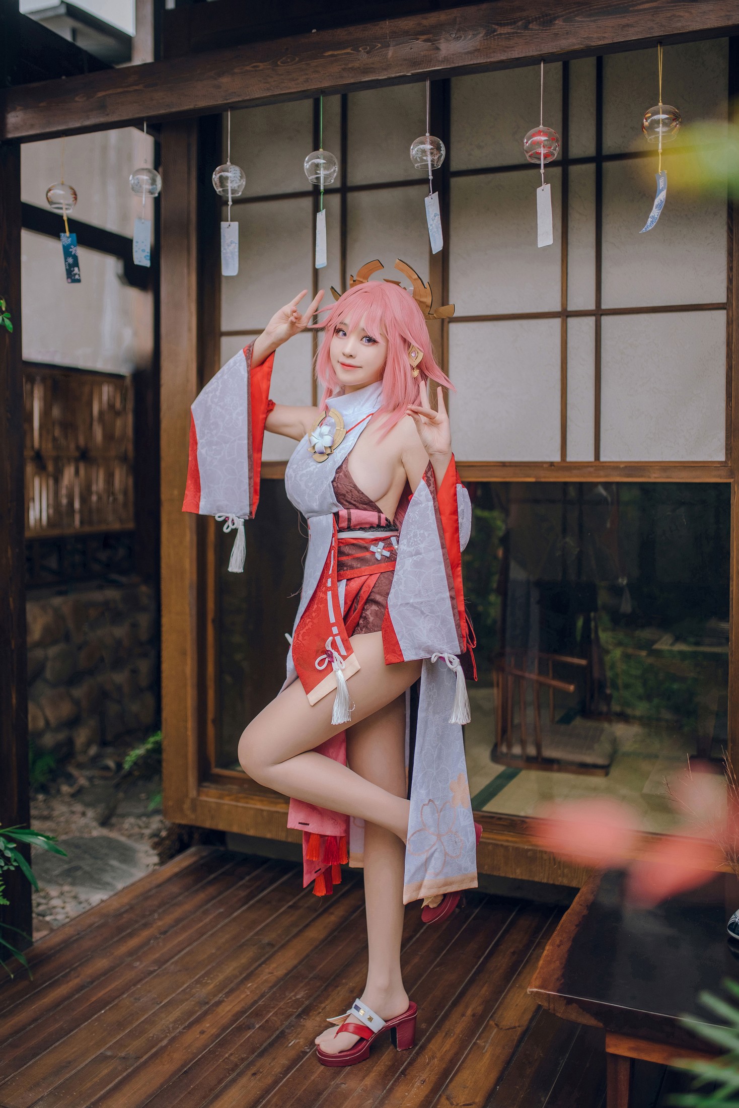 图片[3]-miko酱ww – 《八重神子》[32P]-COS写真在线网