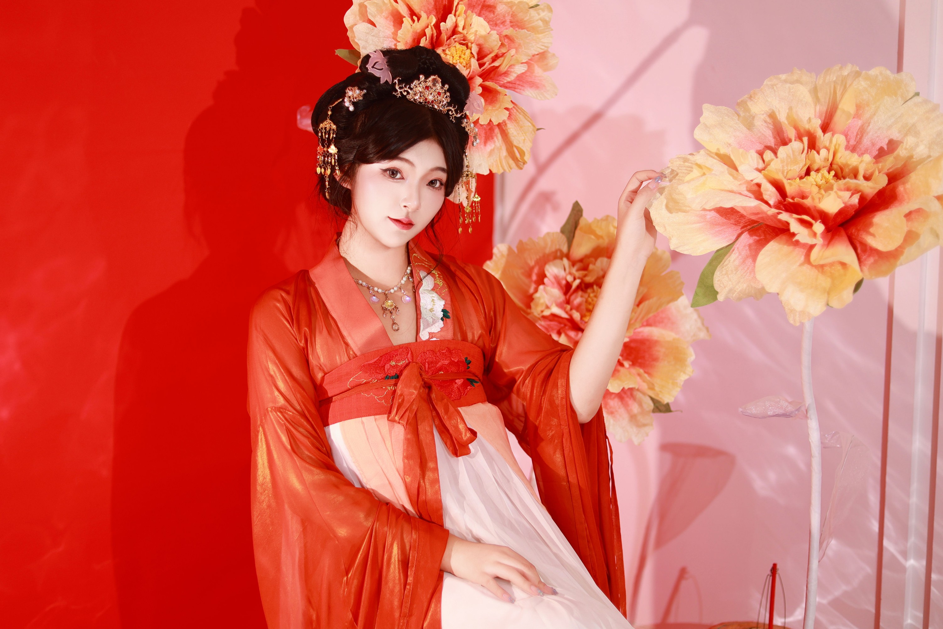 图片[5]-KaiLin酱 – 《牡丹国色》[30P]-COS写真在线网