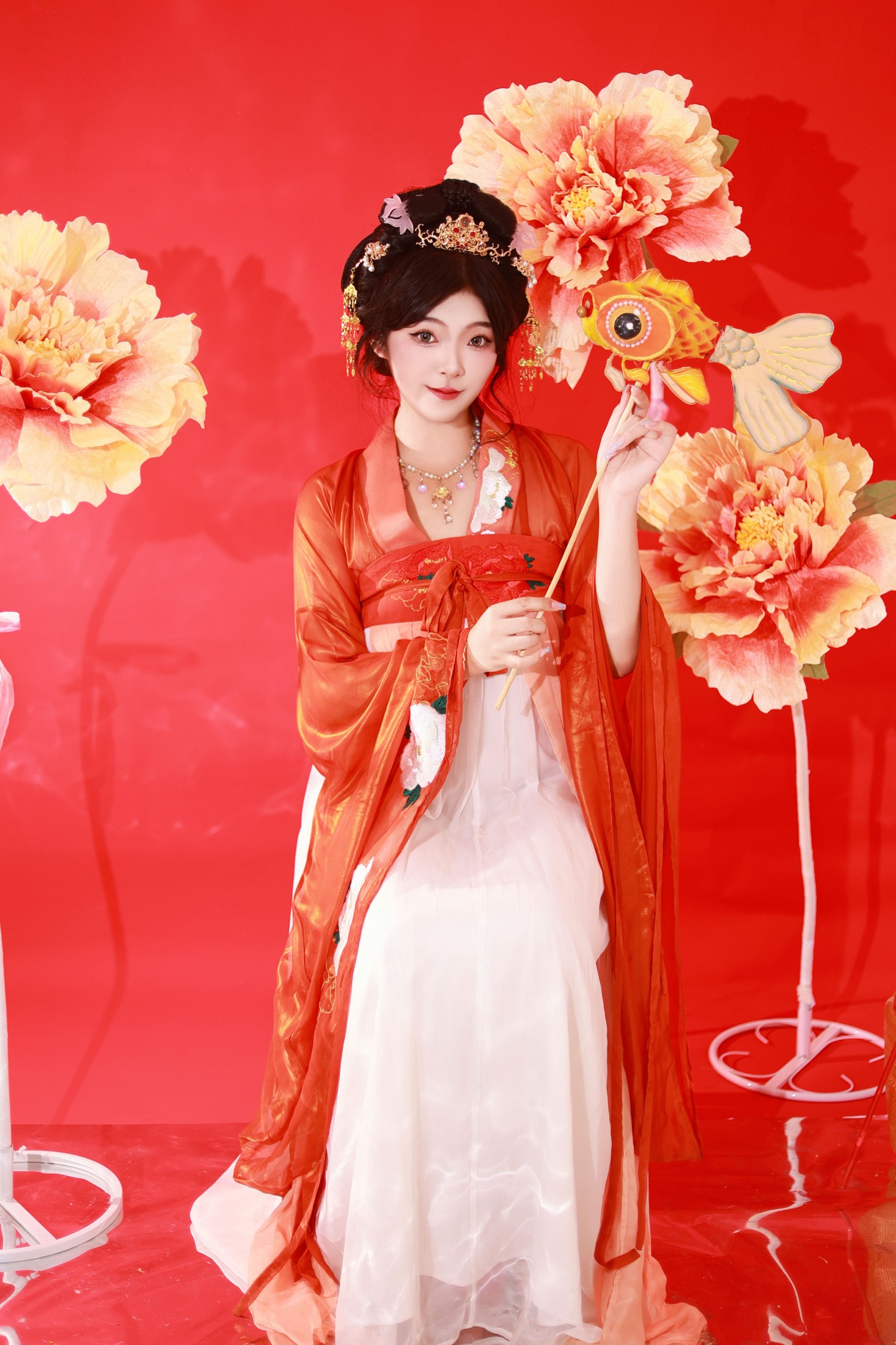 图片[4]-KaiLin酱 – 《牡丹国色》[30P]-COS写真在线网