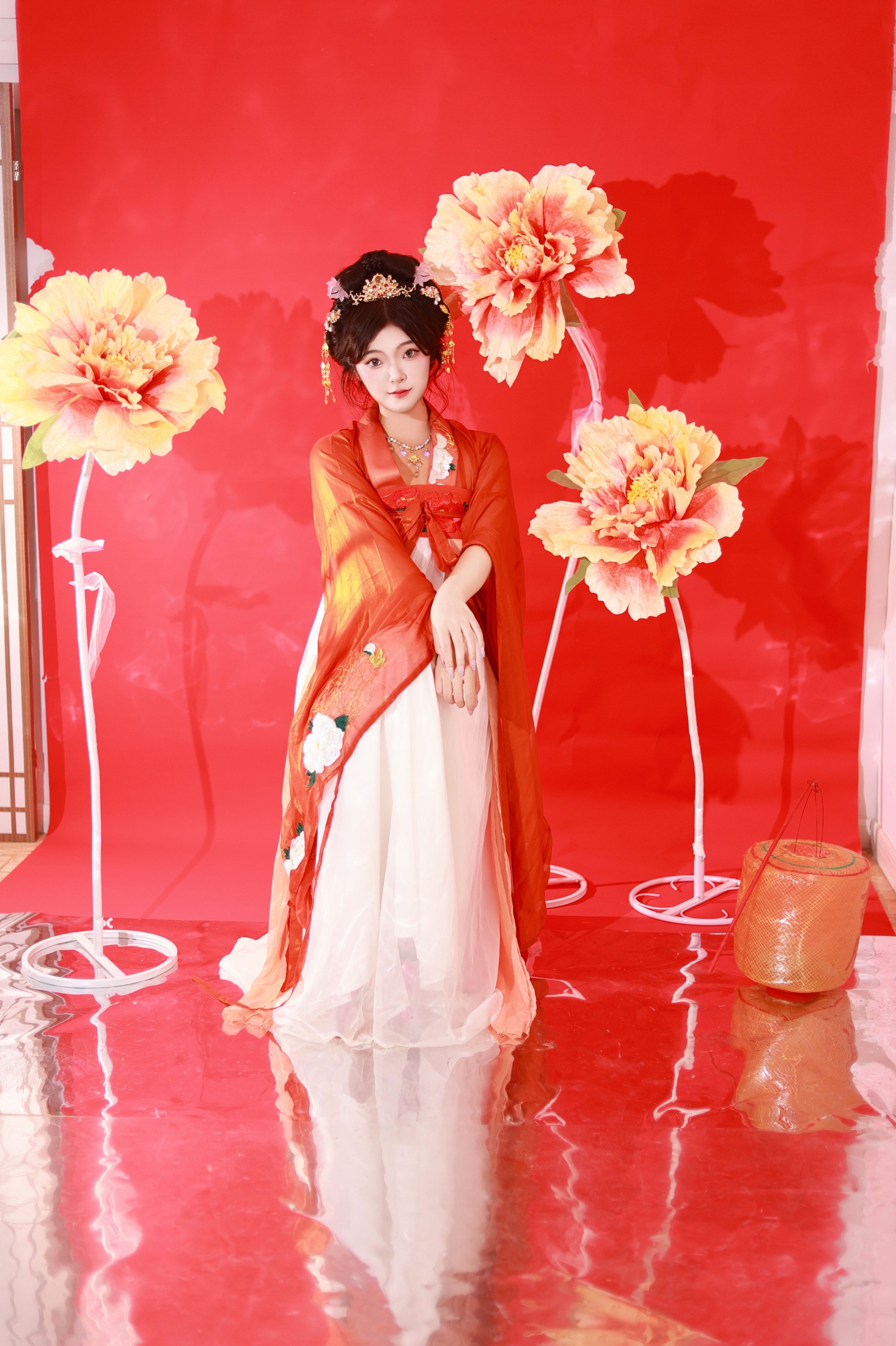 图片[3]-KaiLin酱 – 《牡丹国色》[30P]-COS写真在线网