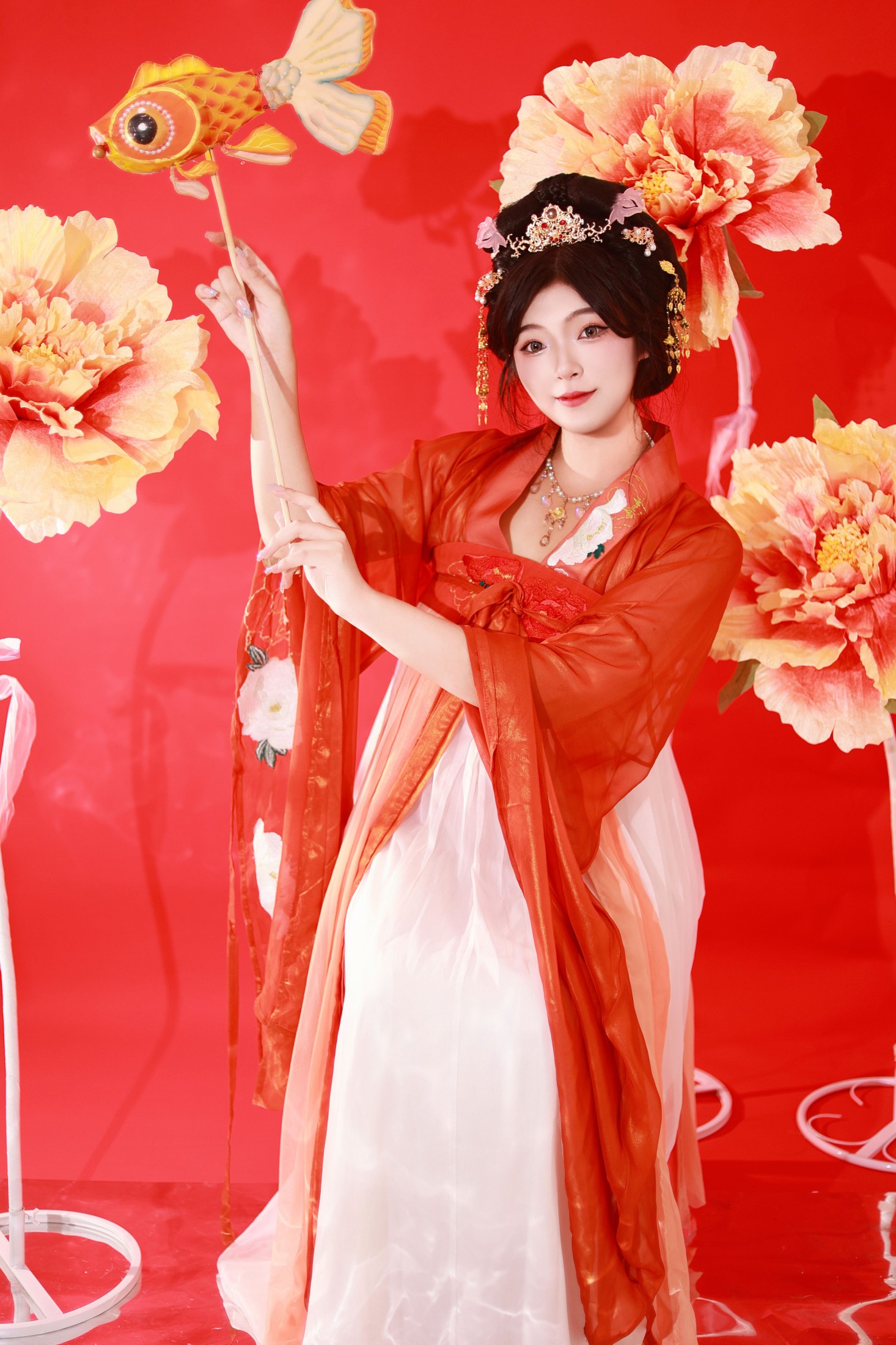 图片[6]-KaiLin酱 – 《牡丹国色》[30P]-COS写真在线网