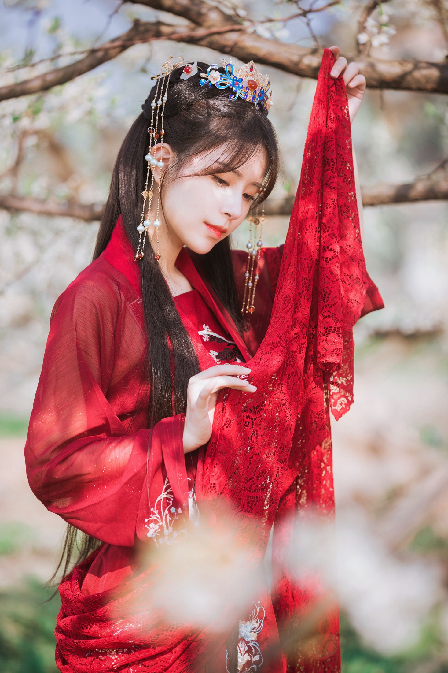 图片[5]-公子不坏 – 《知花事》[22P]-COS写真在线网