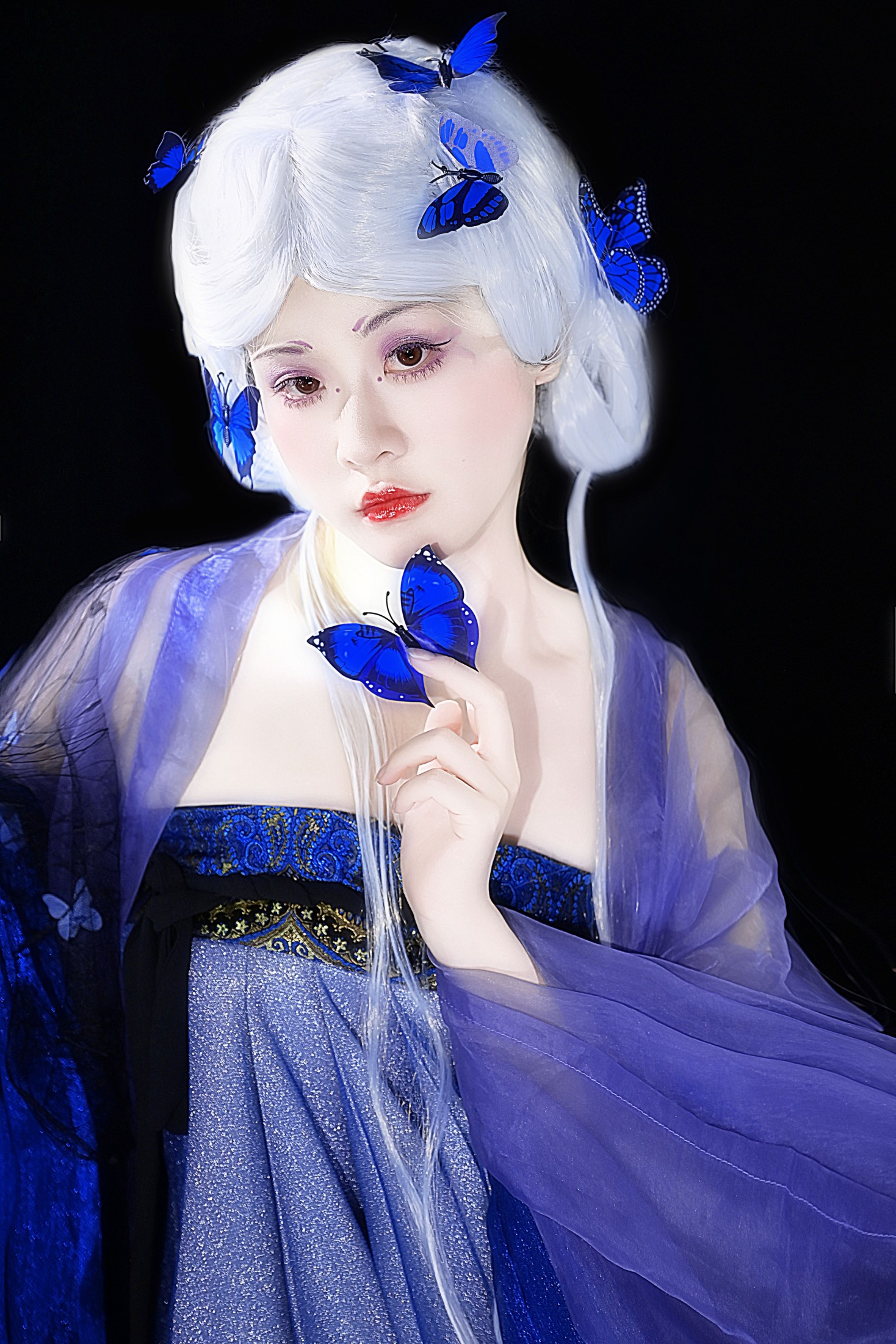 图片[6]-神赐杏杏 – 《蝴蝶》[22P]-COS写真在线网