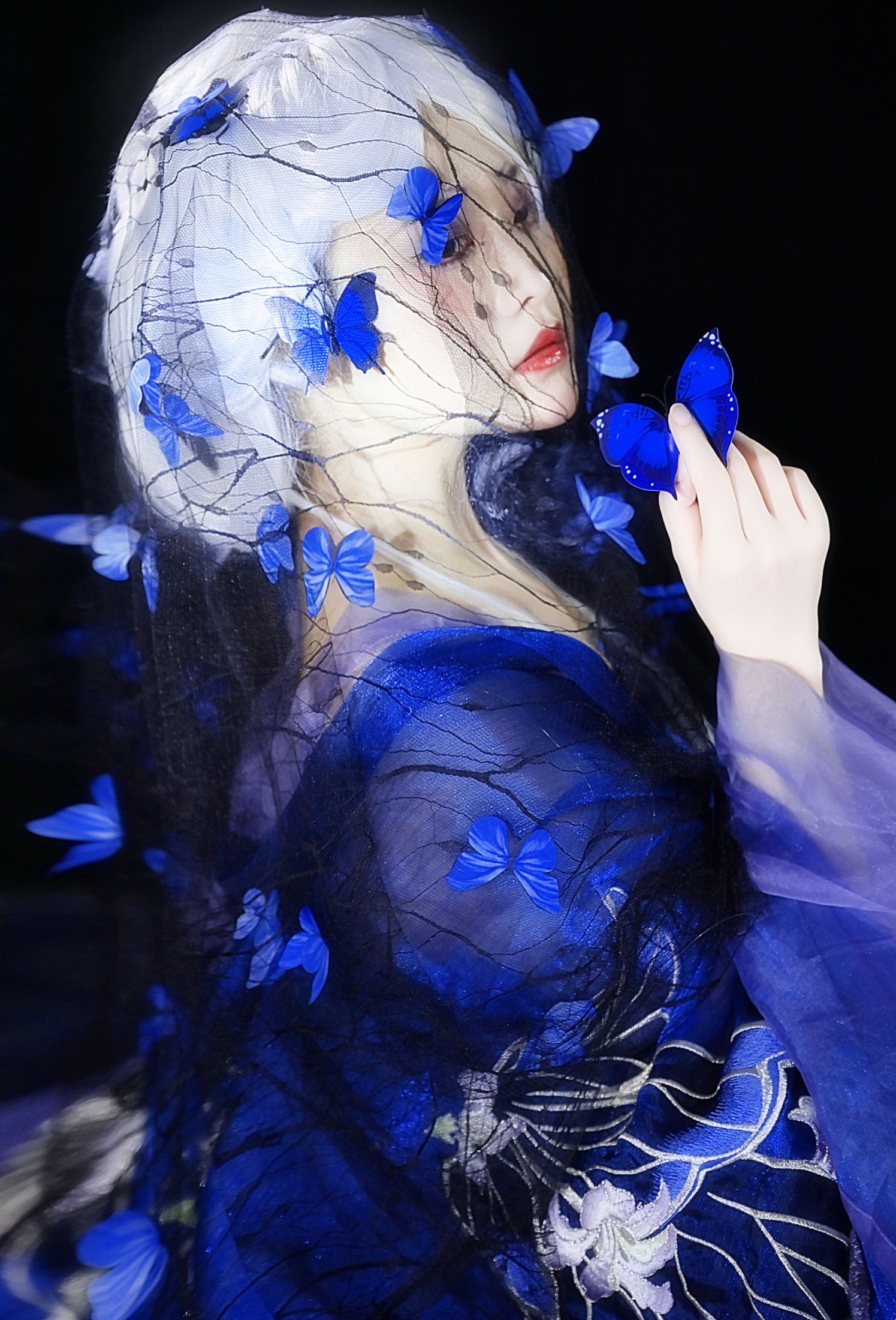 图片[3]-神赐杏杏 – 《蝴蝶》[22P]-COS写真在线网