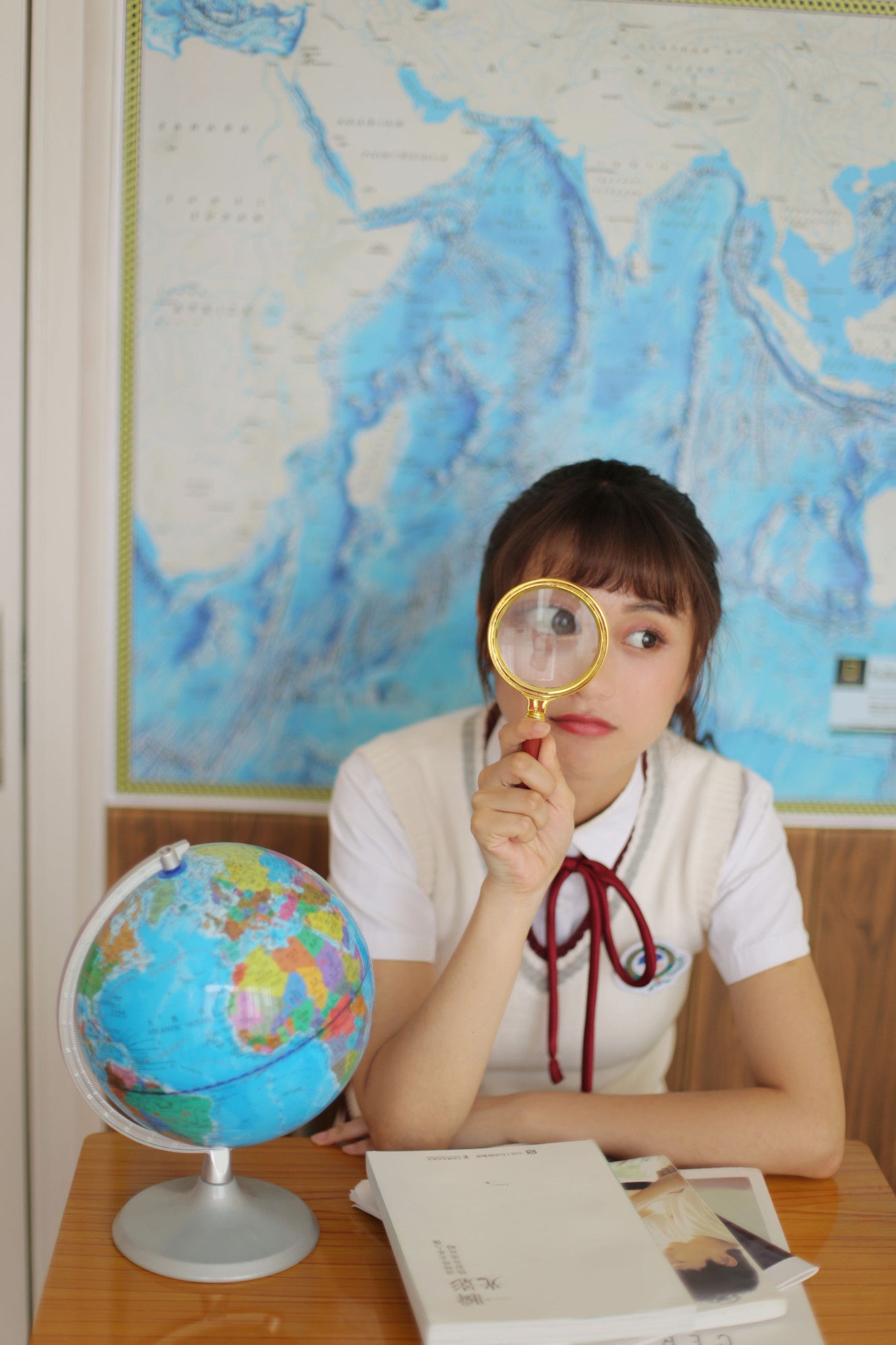 图片[3]-一条鱼尾 – 《少女时代》[27P]-COS写真在线网