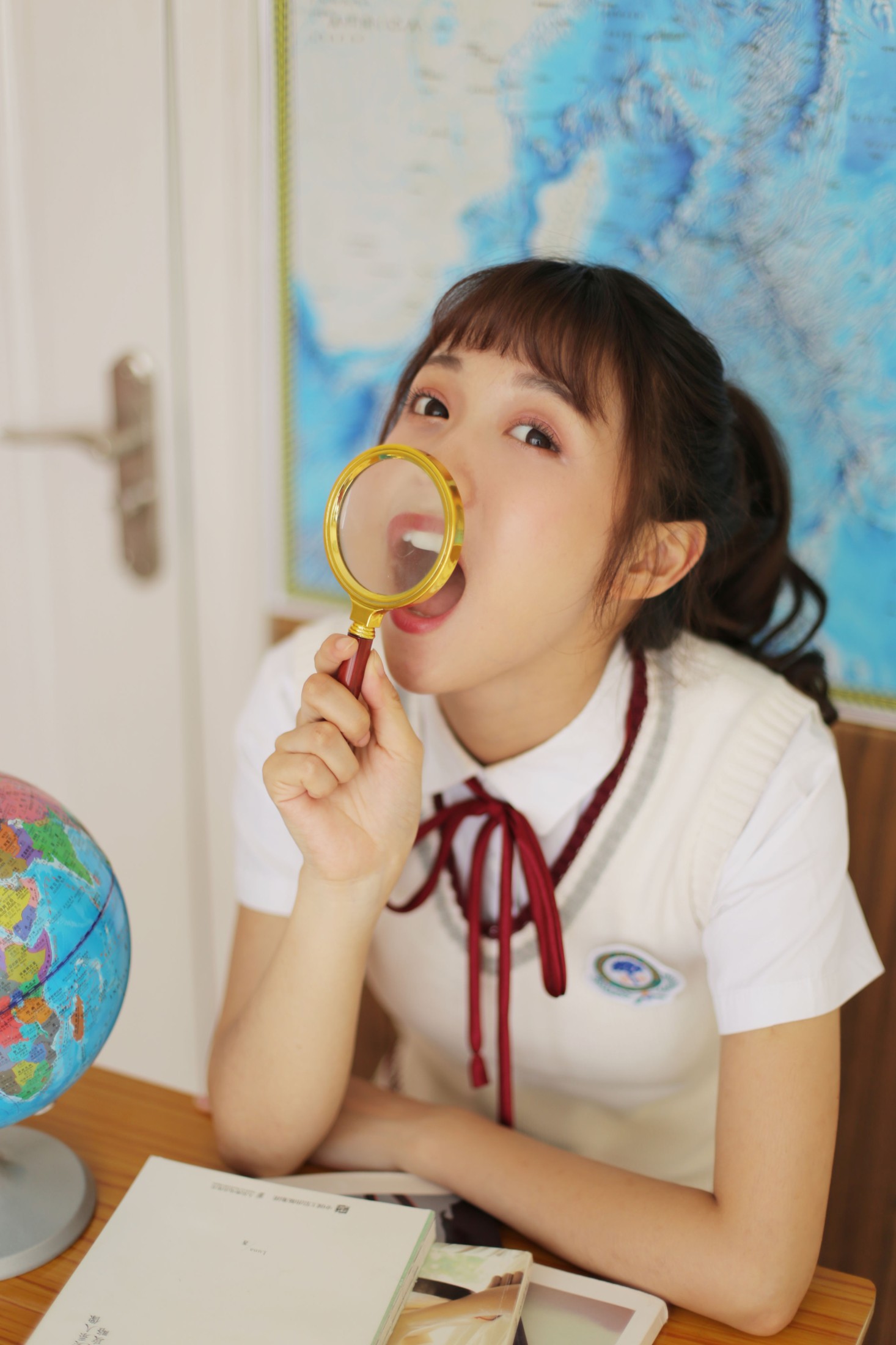 图片[4]-一条鱼尾 – 《少女时代》[27P]-COS写真在线网