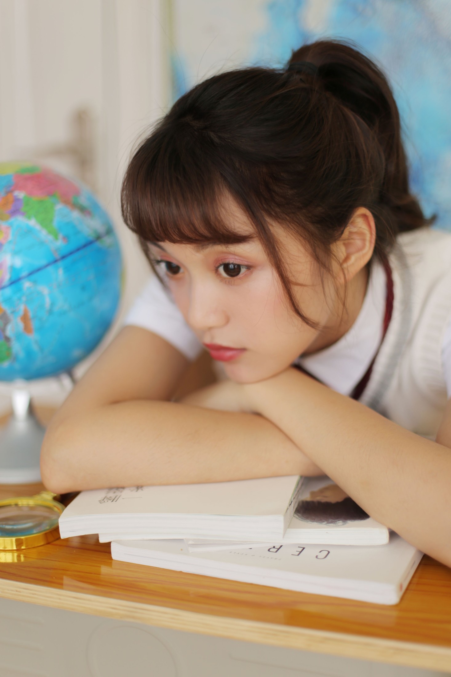 图片[6]-一条鱼尾 – 《少女时代》[27P]-COS写真在线网