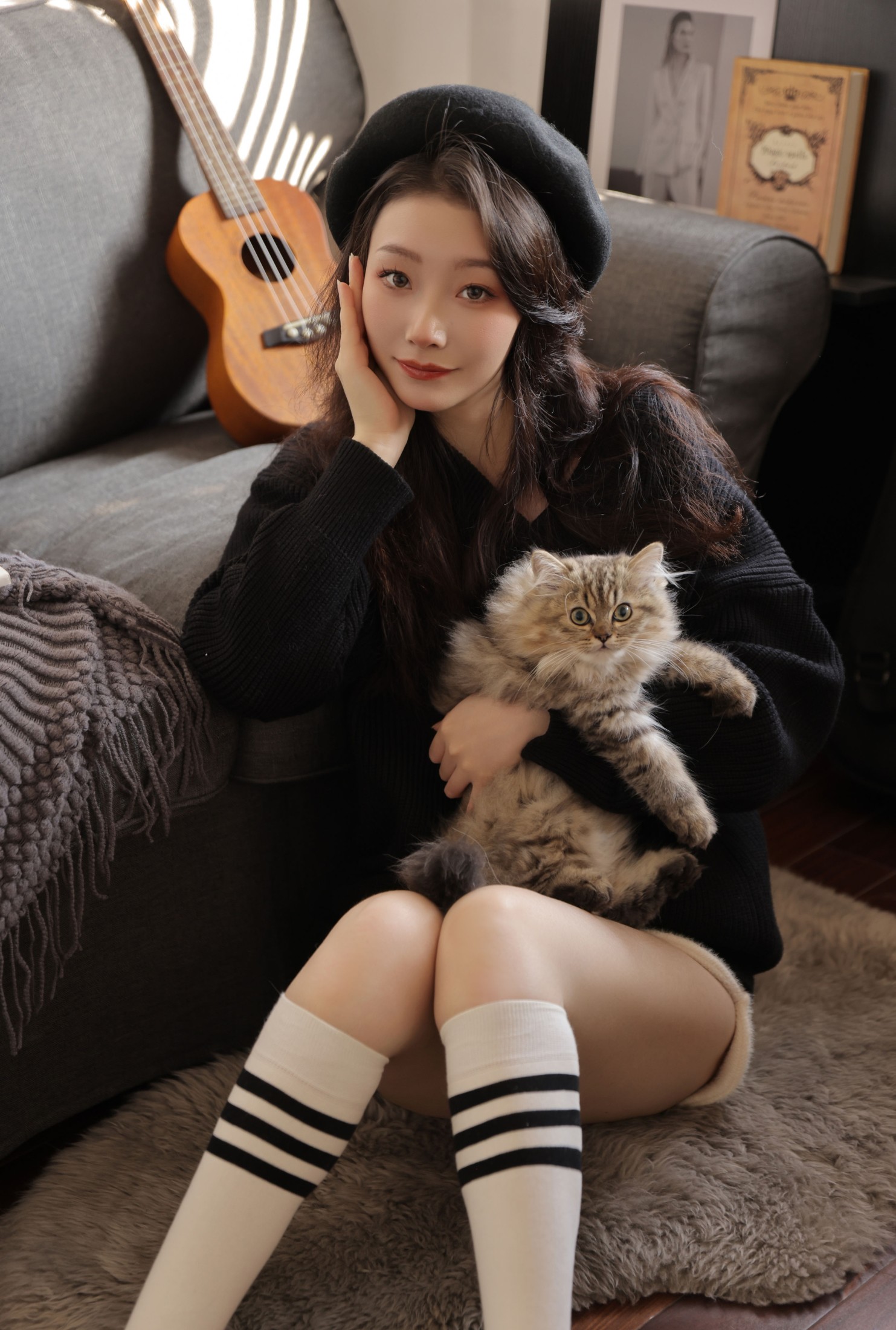 图片[3]-一吱小轩 – 《秋日》[25P]-COS写真在线网