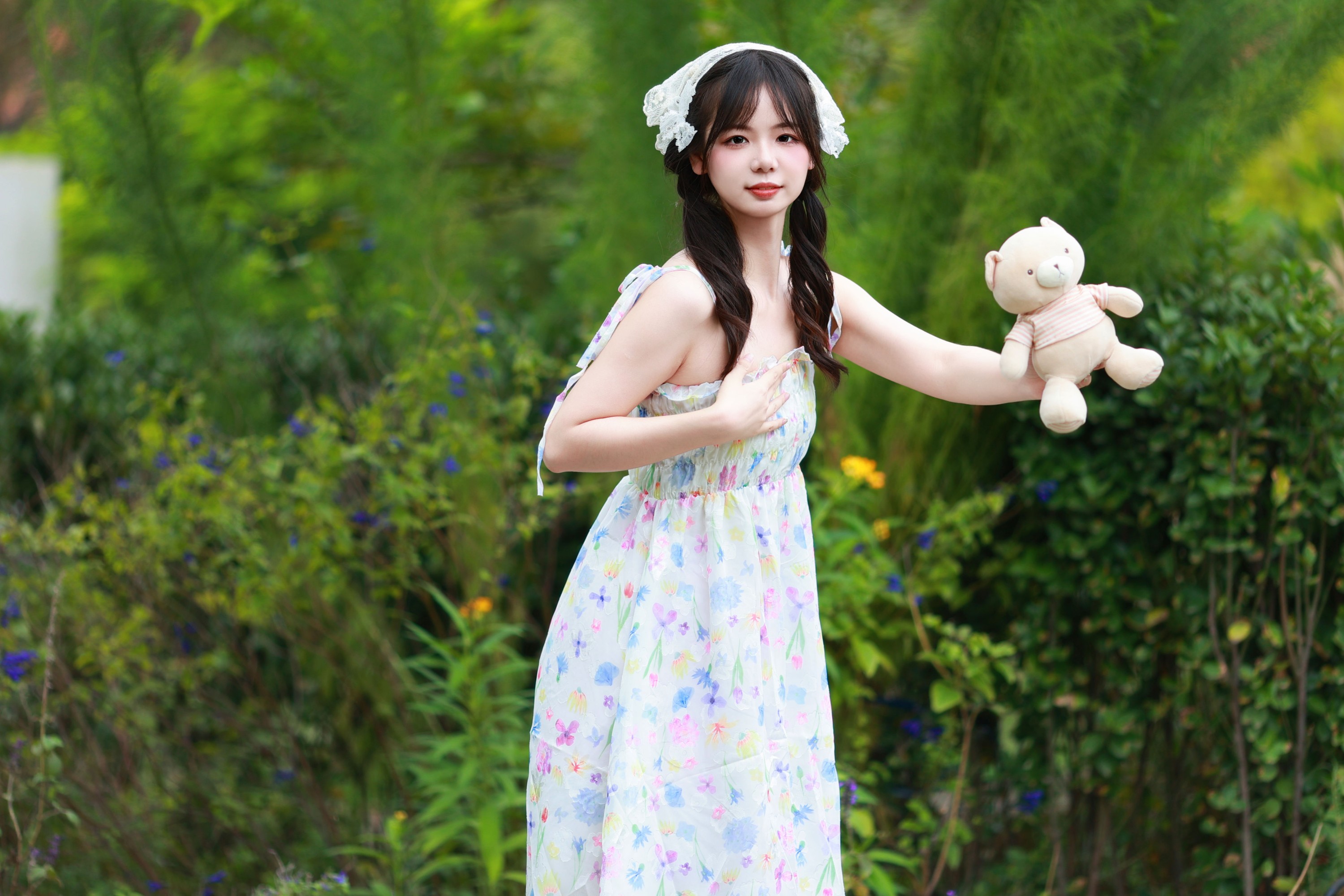 图片[3]-暮烟色CC – 《少女与小熊》[41P]-COS写真在线网