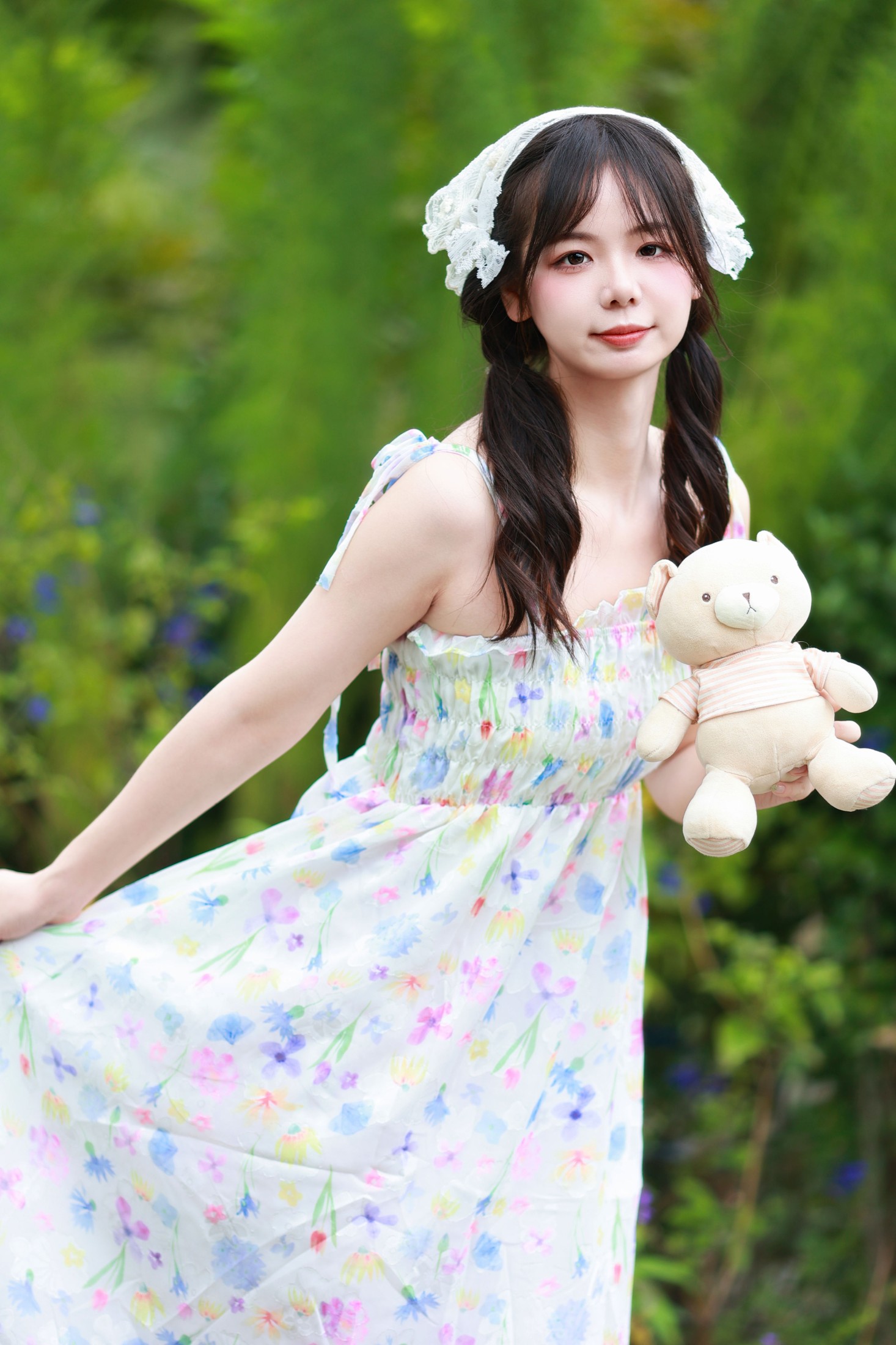 图片[4]-暮烟色CC – 《少女与小熊》[41P]-COS写真在线网