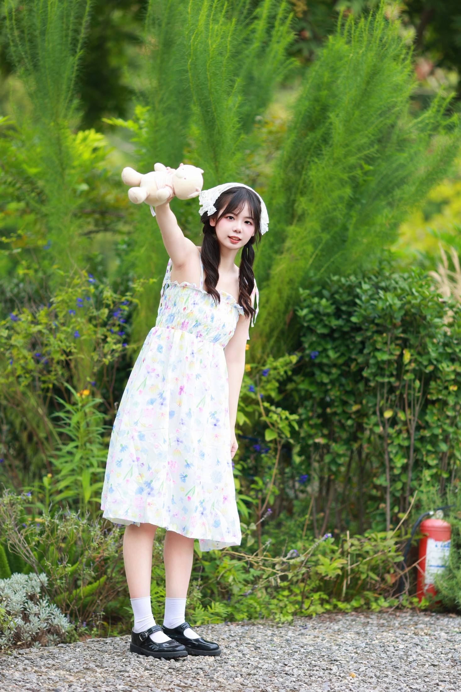 图片[5]-暮烟色CC – 《少女与小熊》[41P]-COS写真在线网