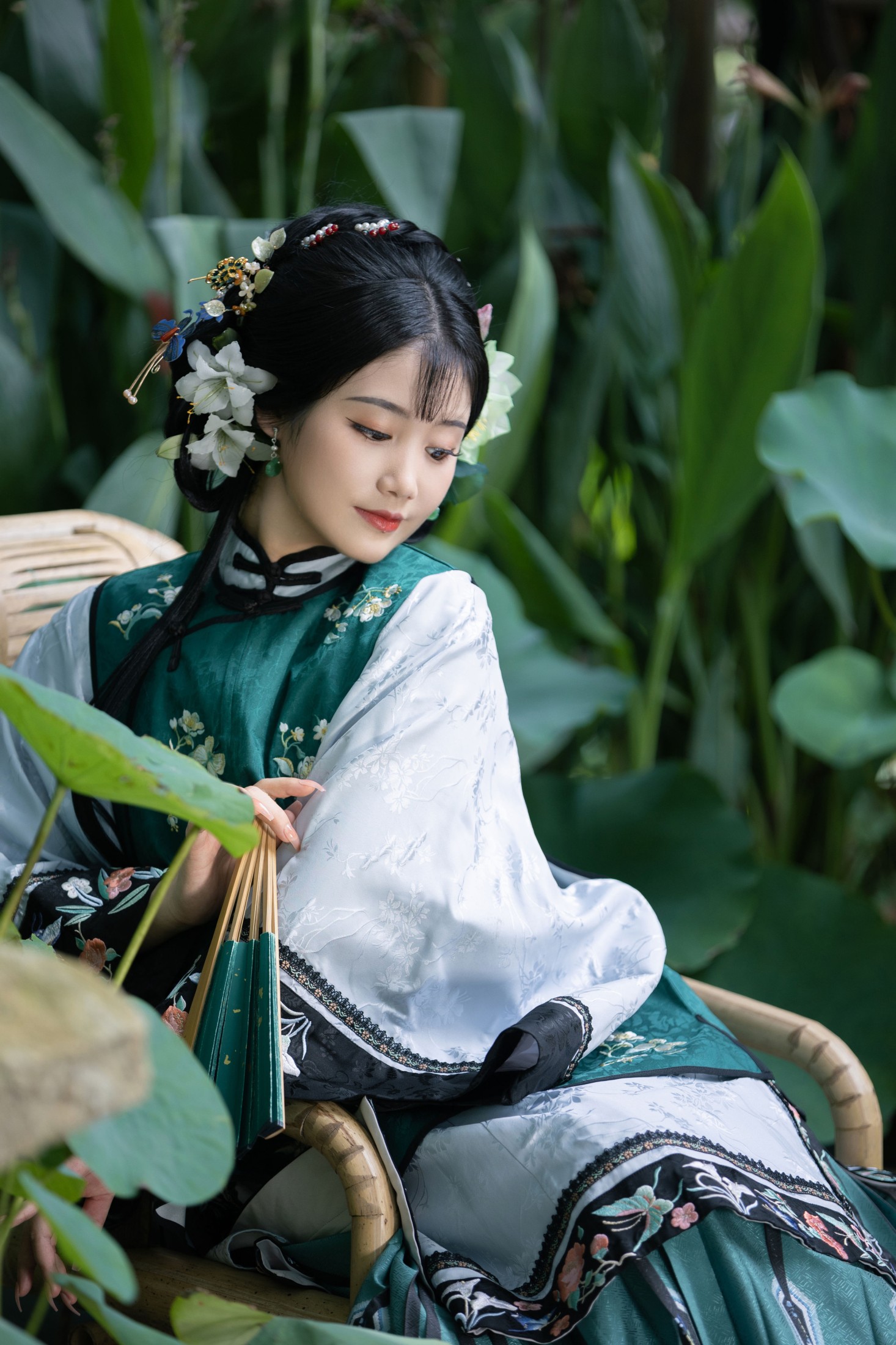 图片[4]-青青 – 《风举荷》[22P]-COS写真在线网
