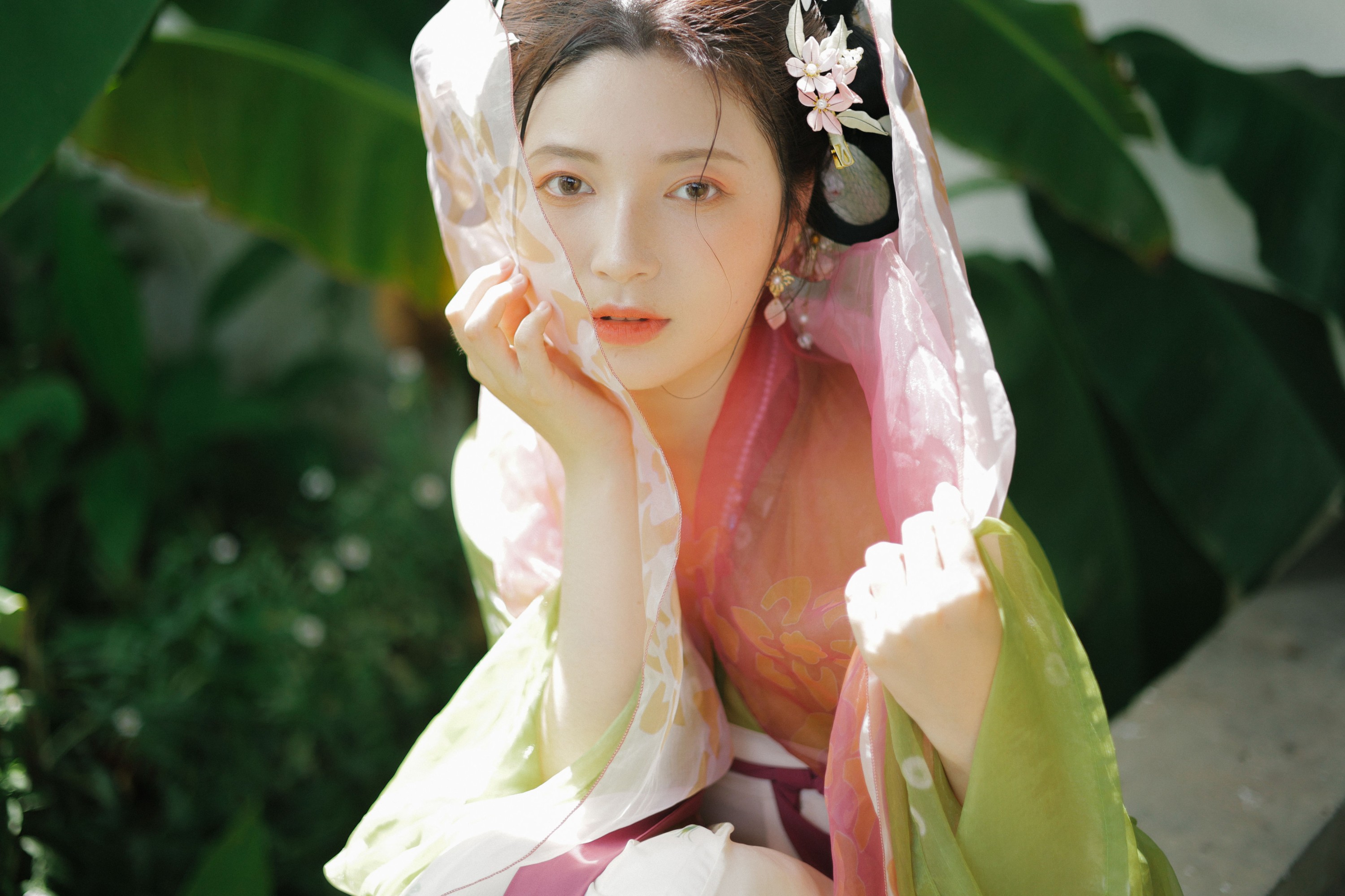 图片[3]-李悦 – 《好运莲莲》[32P]-COS写真在线网