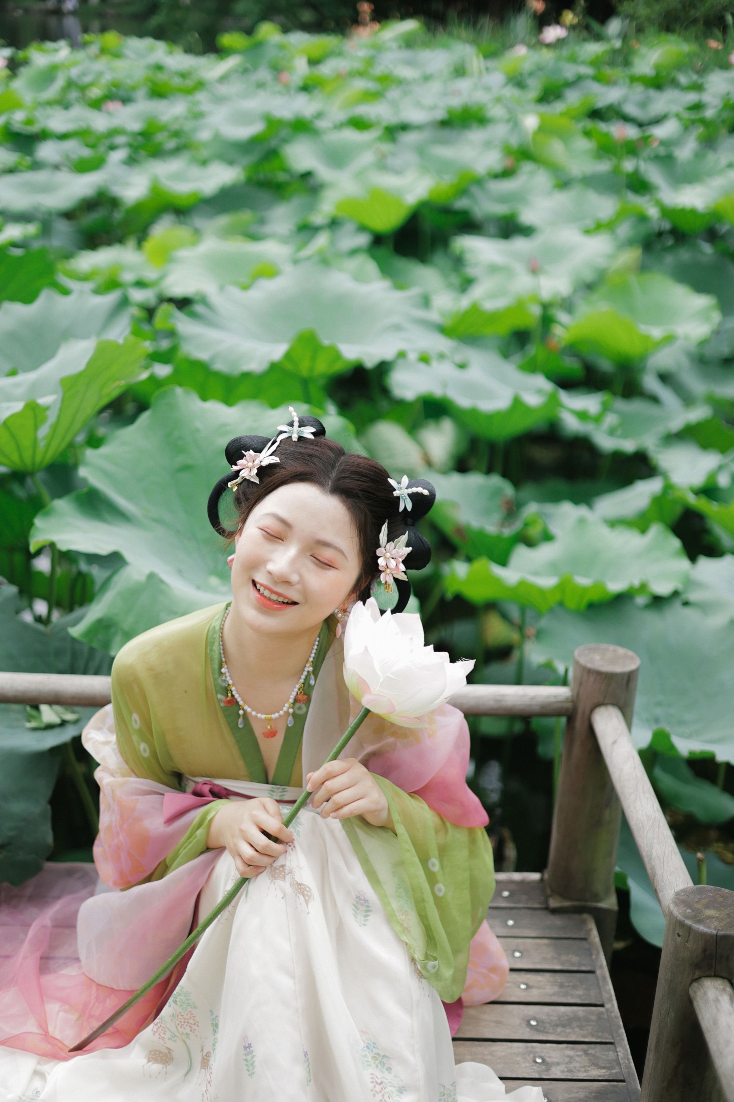 图片[4]-李悦 – 《好运莲莲》[32P]-COS写真在线网