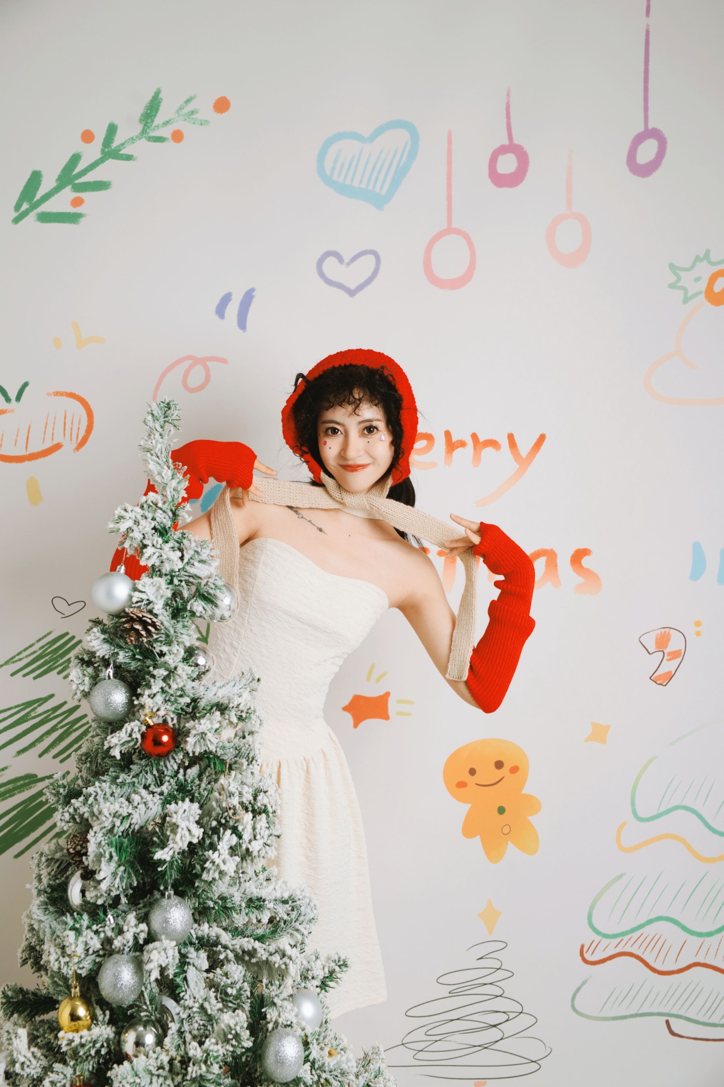 图片[3]-壹萱- – 《圣诞小红帽》[34P]-COS写真在线网