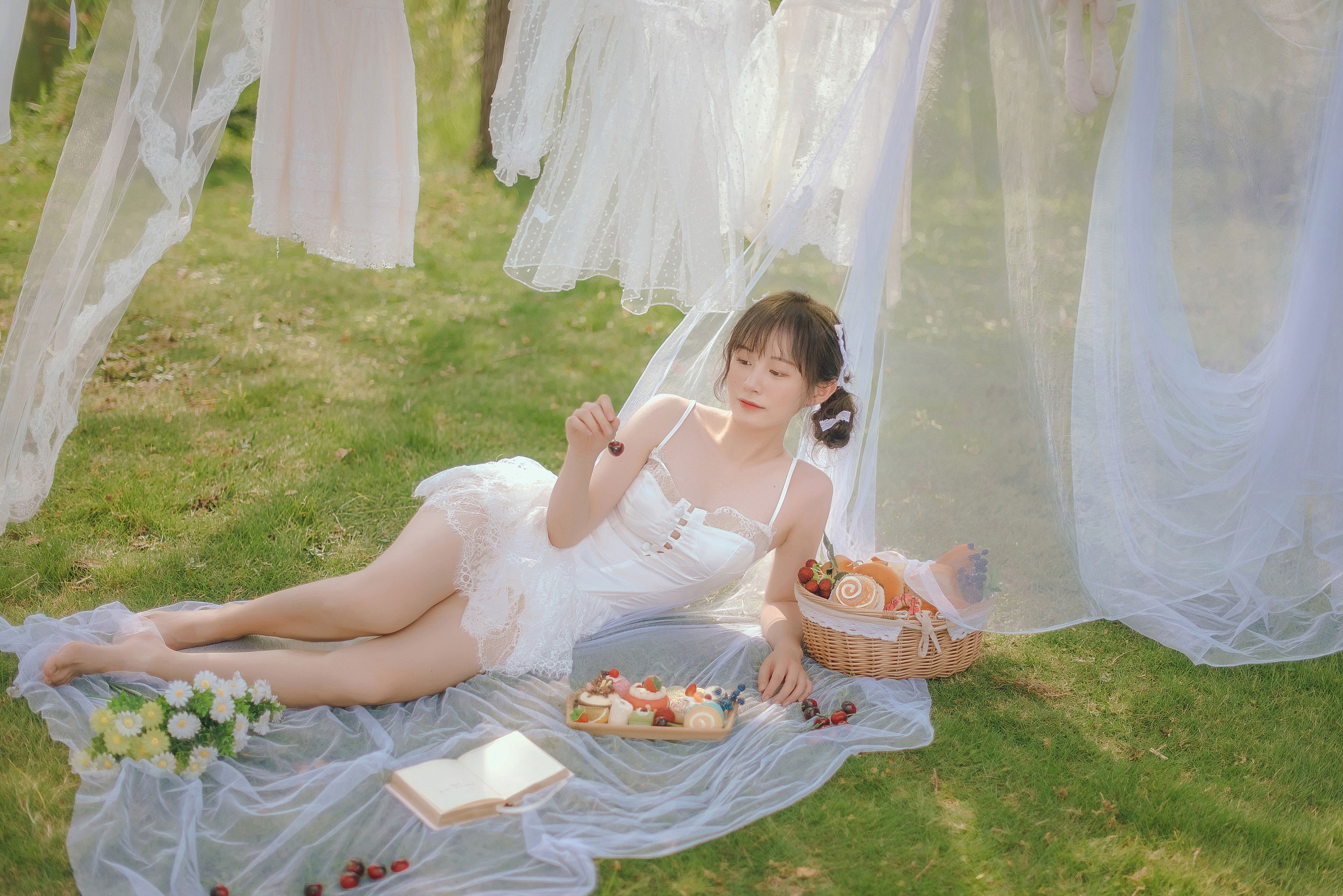 图片[6]-下凡一周 – 《少女温柔诗》[33P]-COS写真在线网