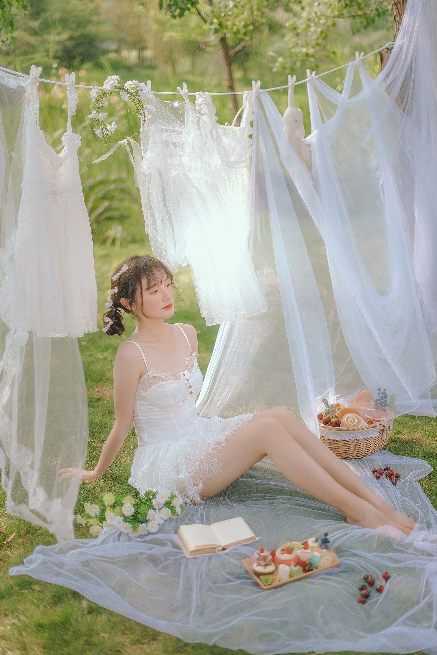 图片[4]-下凡一周 – 《少女温柔诗》[33P]-COS写真在线网