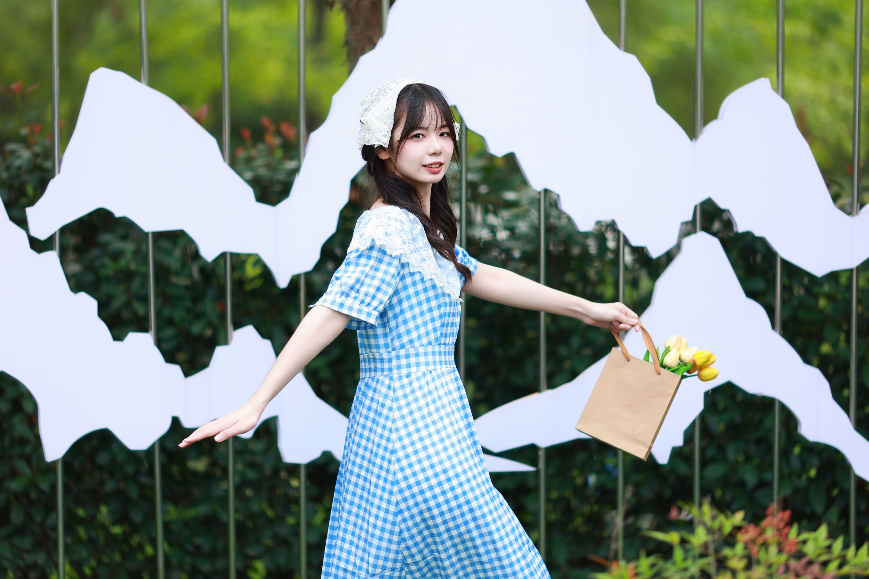 图片[5]-暮烟色CC – 《蓝裙子少女》[30P]-COS写真在线网