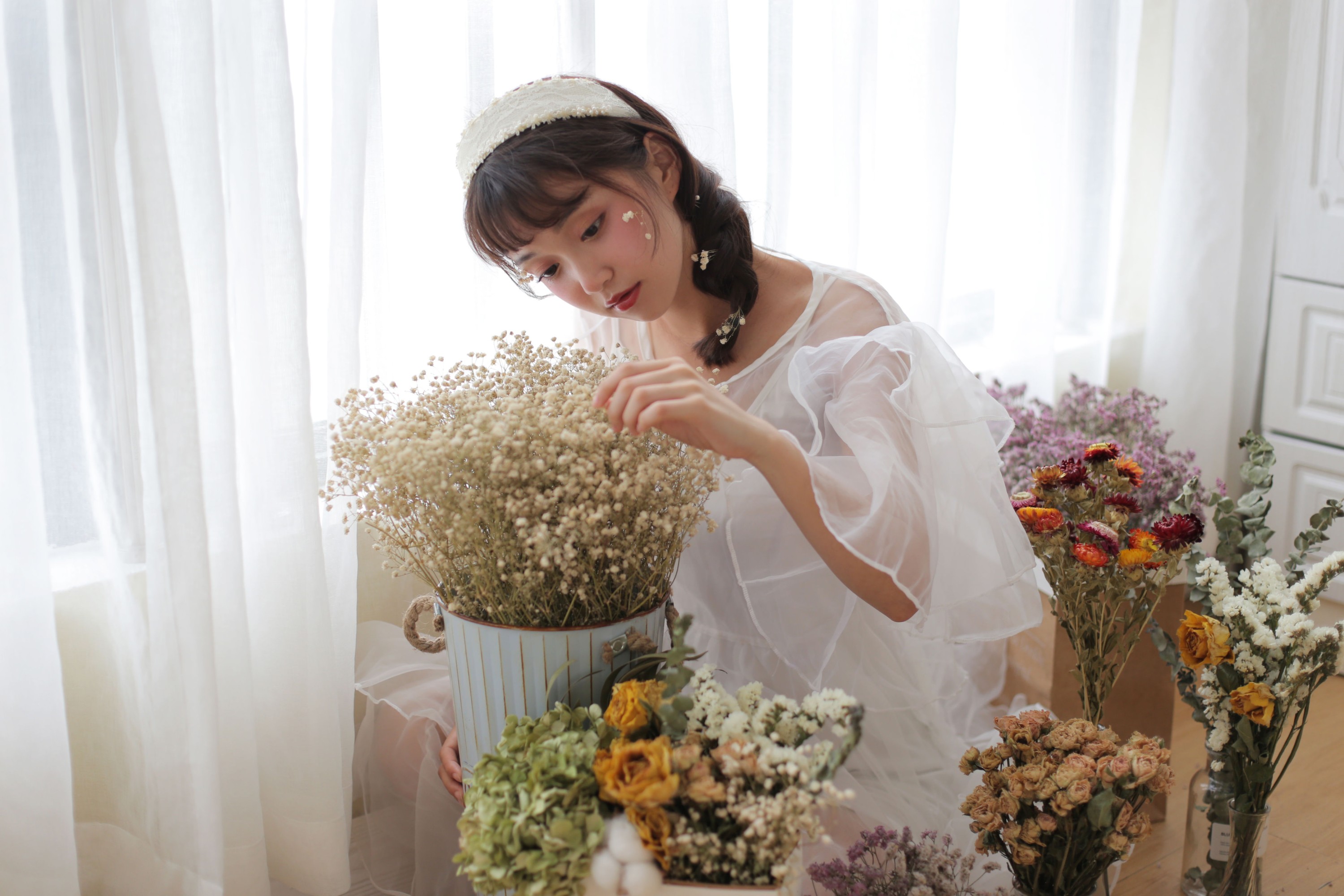 图片[5]-一条鱼尾 – 《繁花》[23P]-COS写真在线网