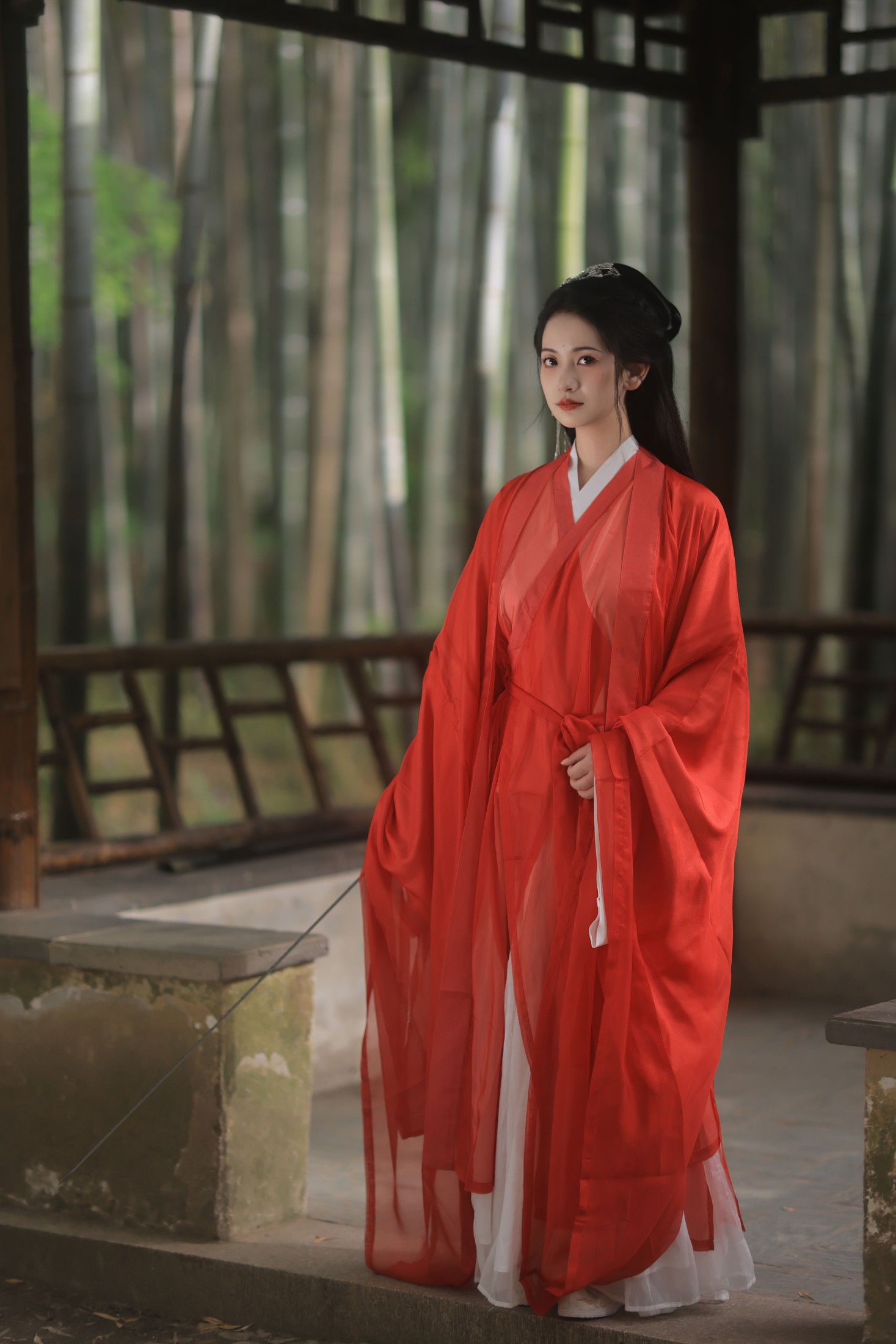 图片[3]-言小七 – 《红衣女子》[29P]-COS写真在线网