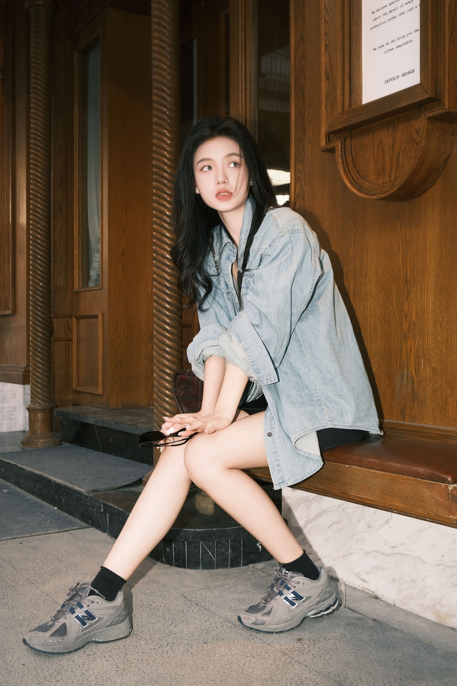 图片[5]-不搭小妖 – 《复古街拍》[36P]-COS写真在线网