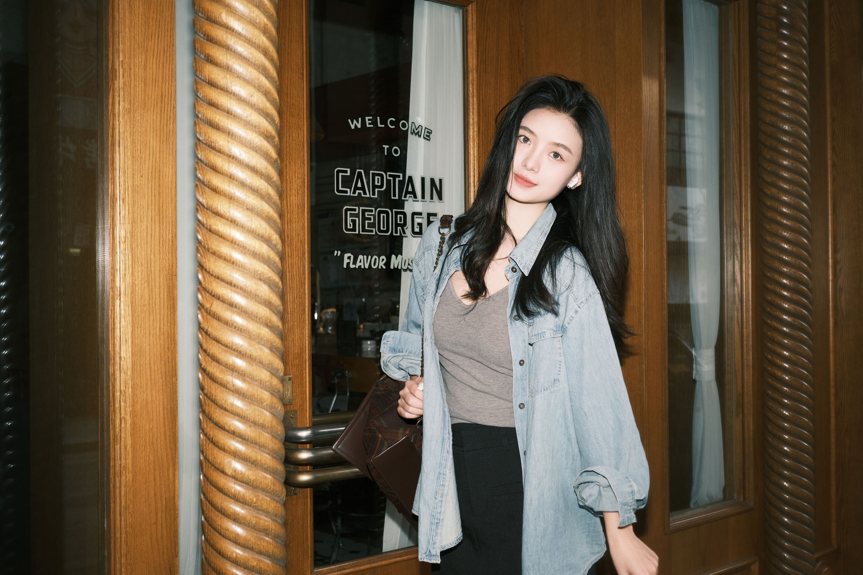 图片[3]-不搭小妖 – 《复古街拍》[36P]-COS写真在线网