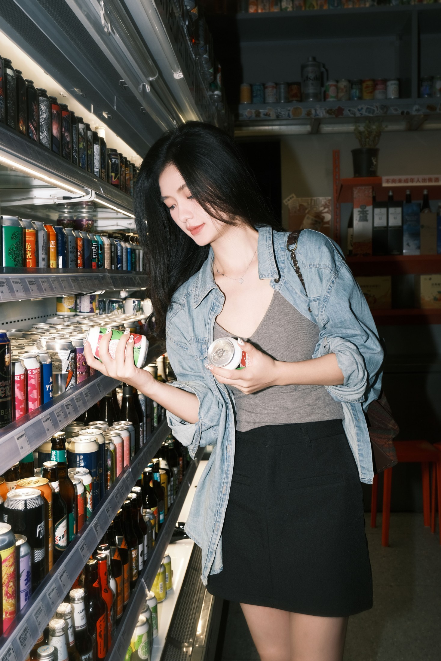 图片[6]-不搭小妖 – 《复古街拍》[36P]-COS写真在线网