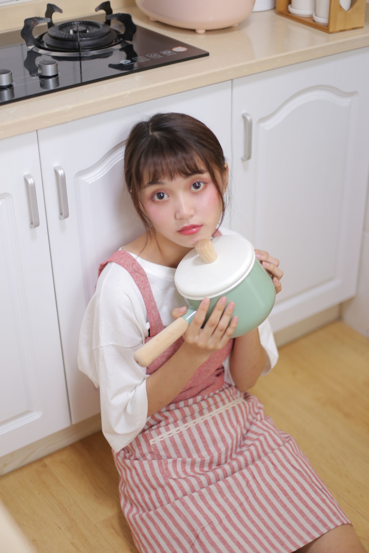 图片[4]-一条鱼尾 – 《周末时光》[22P]-COS写真在线网