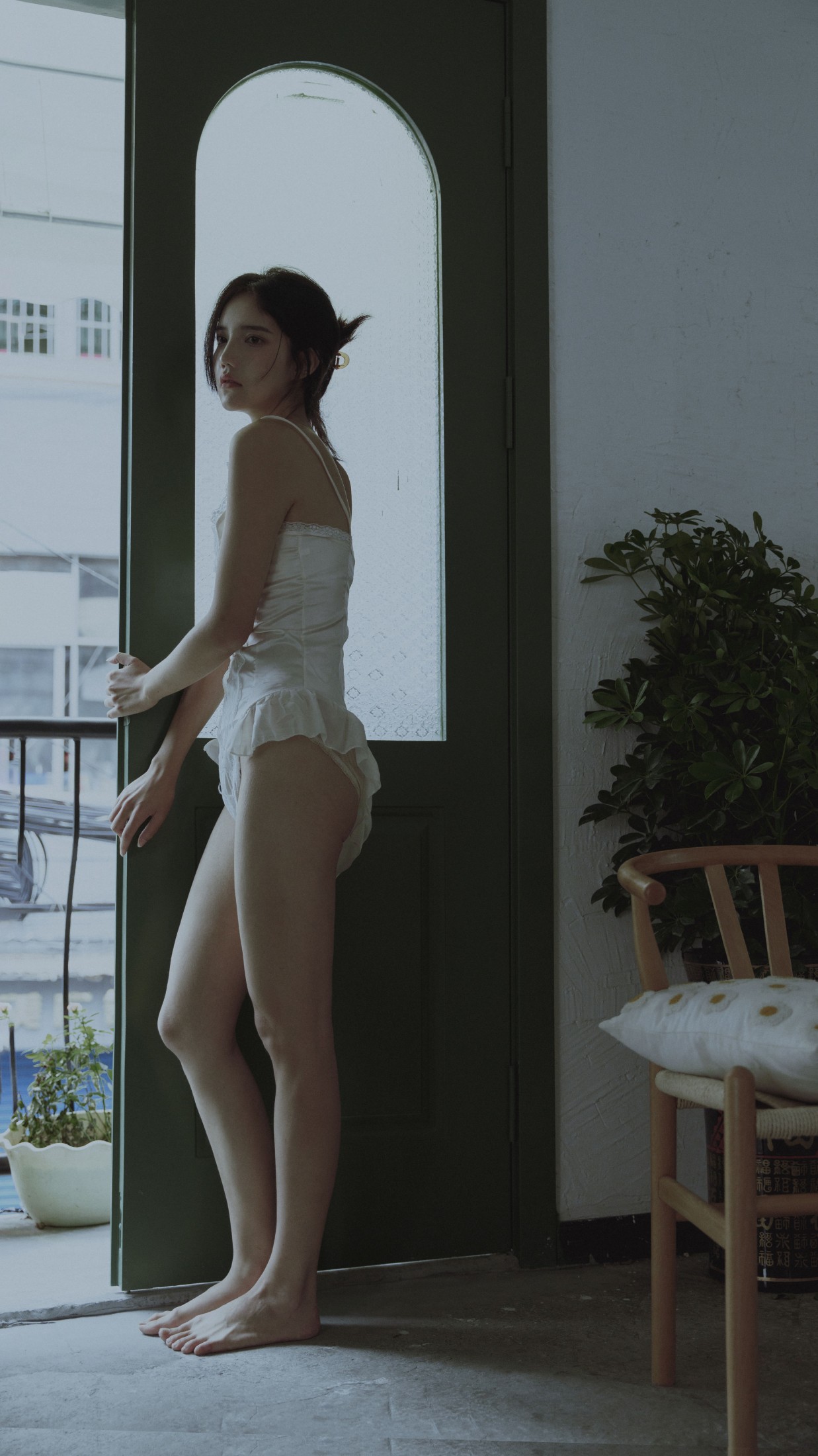 图片[3]-多米Domy – 《白色衣衫》[28P]-COS写真在线网