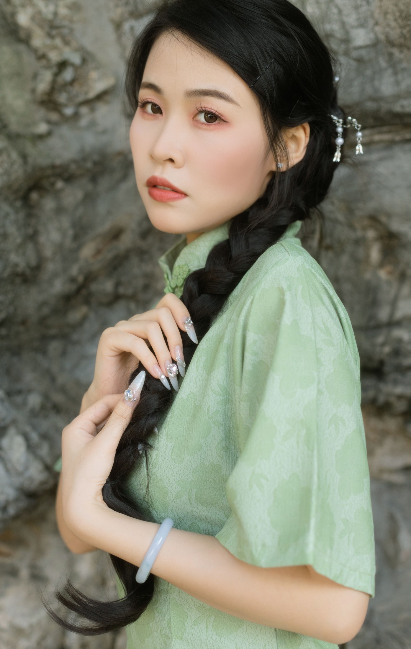 图片[6]-念瑶 – 《国风旗袍》[29P]-COS写真在线网