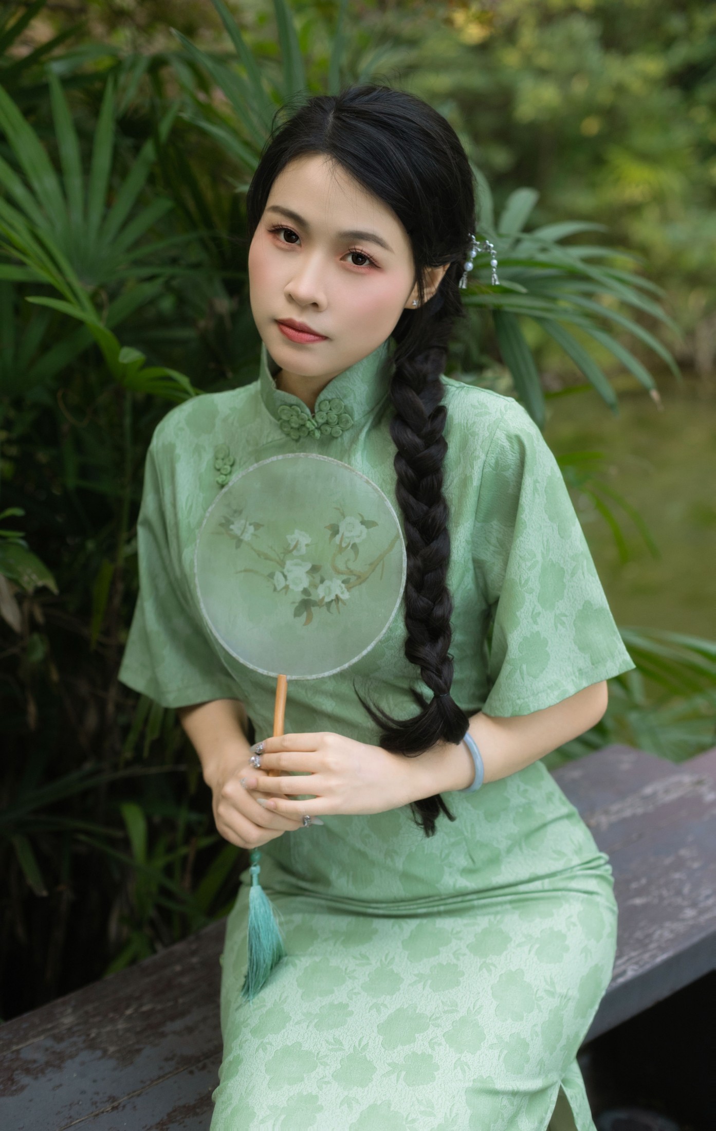 图片[3]-念瑶 – 《国风旗袍》[29P]-COS写真在线网