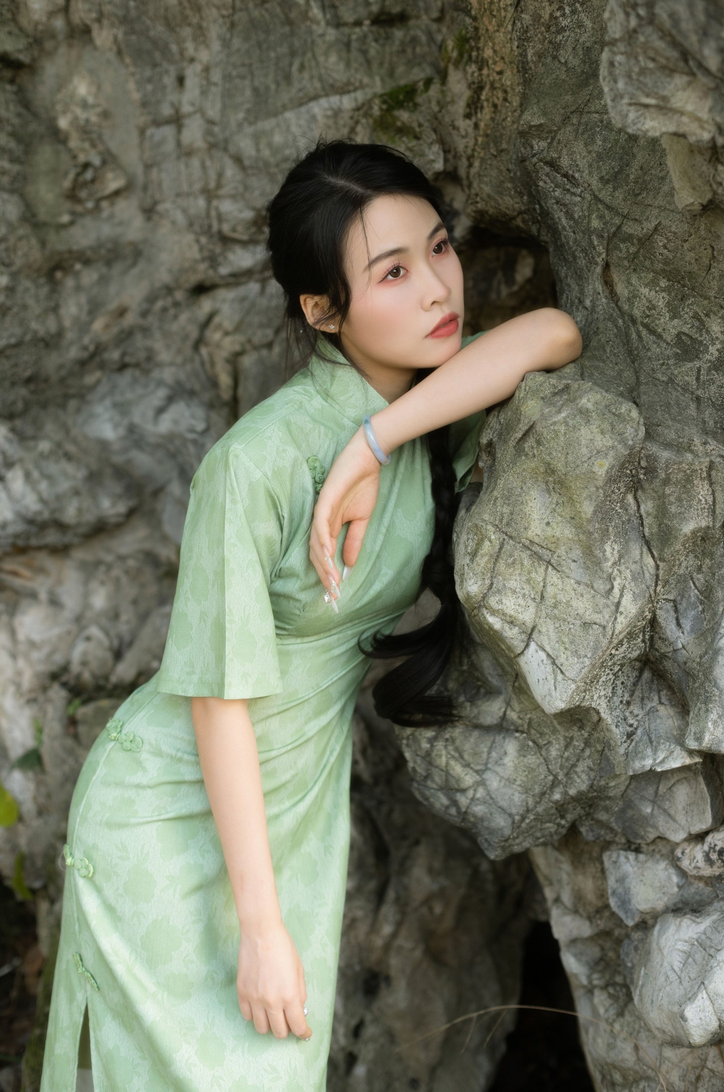 图片[5]-念瑶 – 《国风旗袍》[29P]-COS写真在线网
