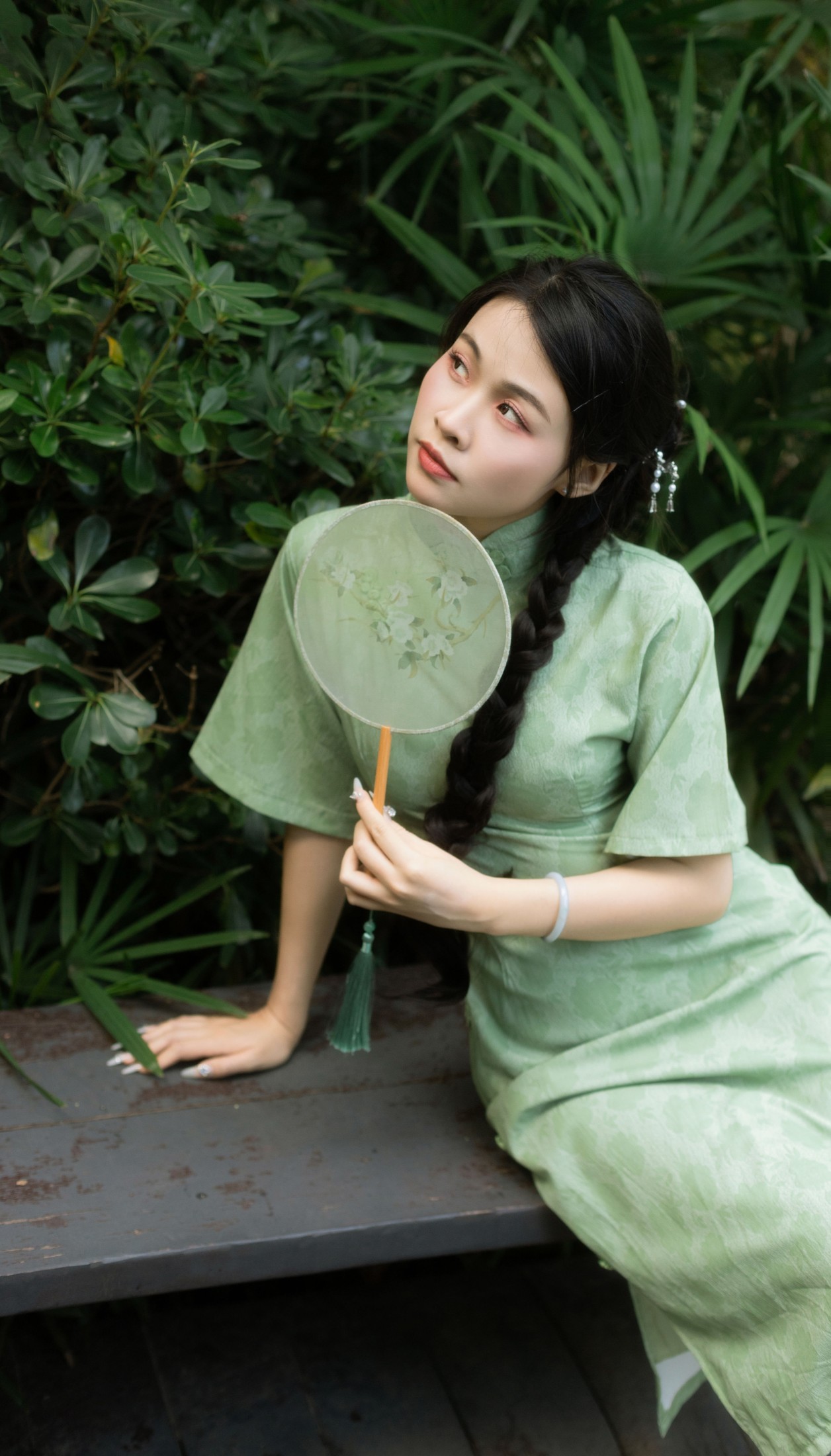 图片[4]-念瑶 – 《国风旗袍》[29P]-COS写真在线网