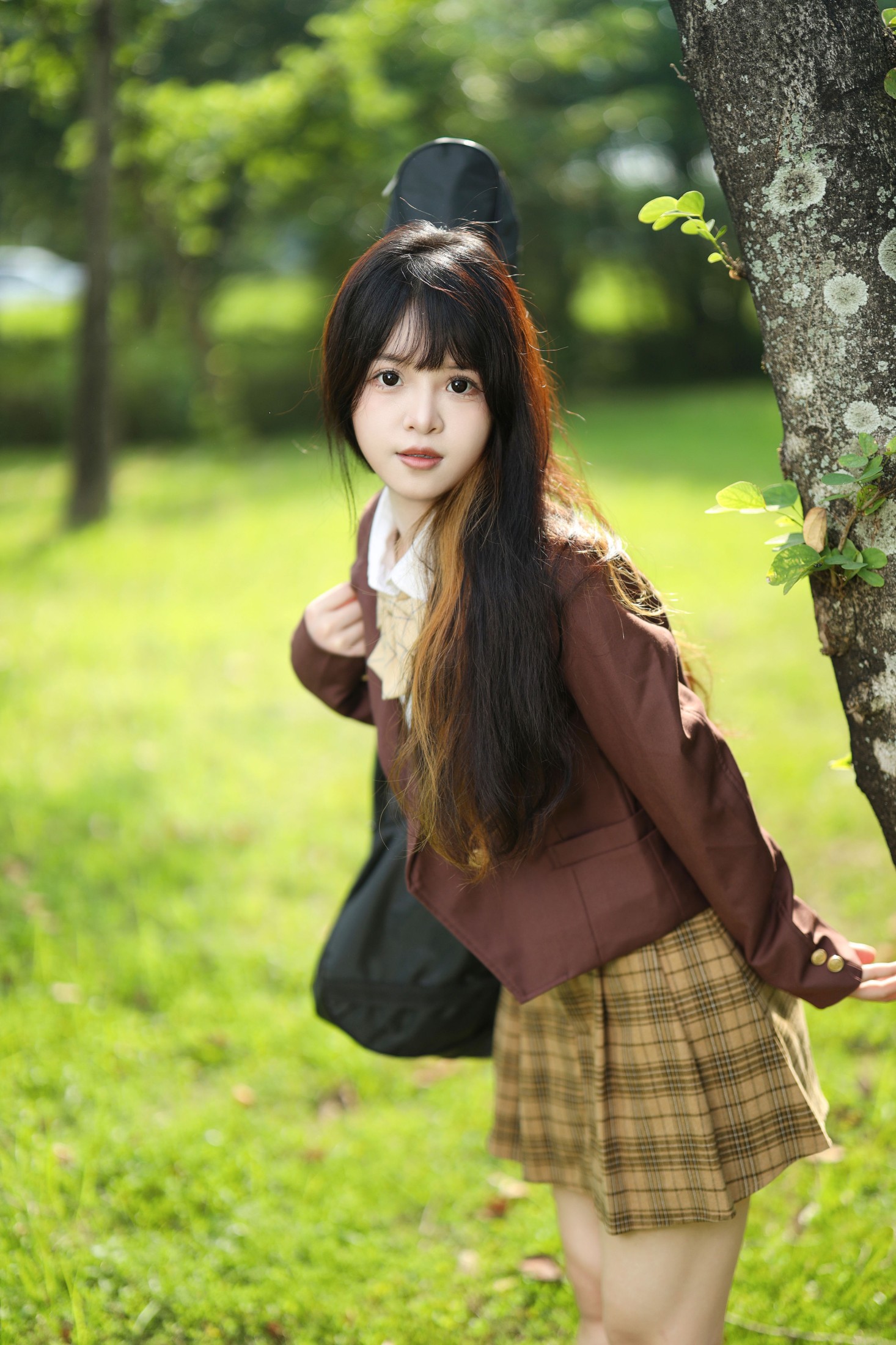 图片[6]-兔兔 – 《放学的女孩》[28P]-COS写真在线网