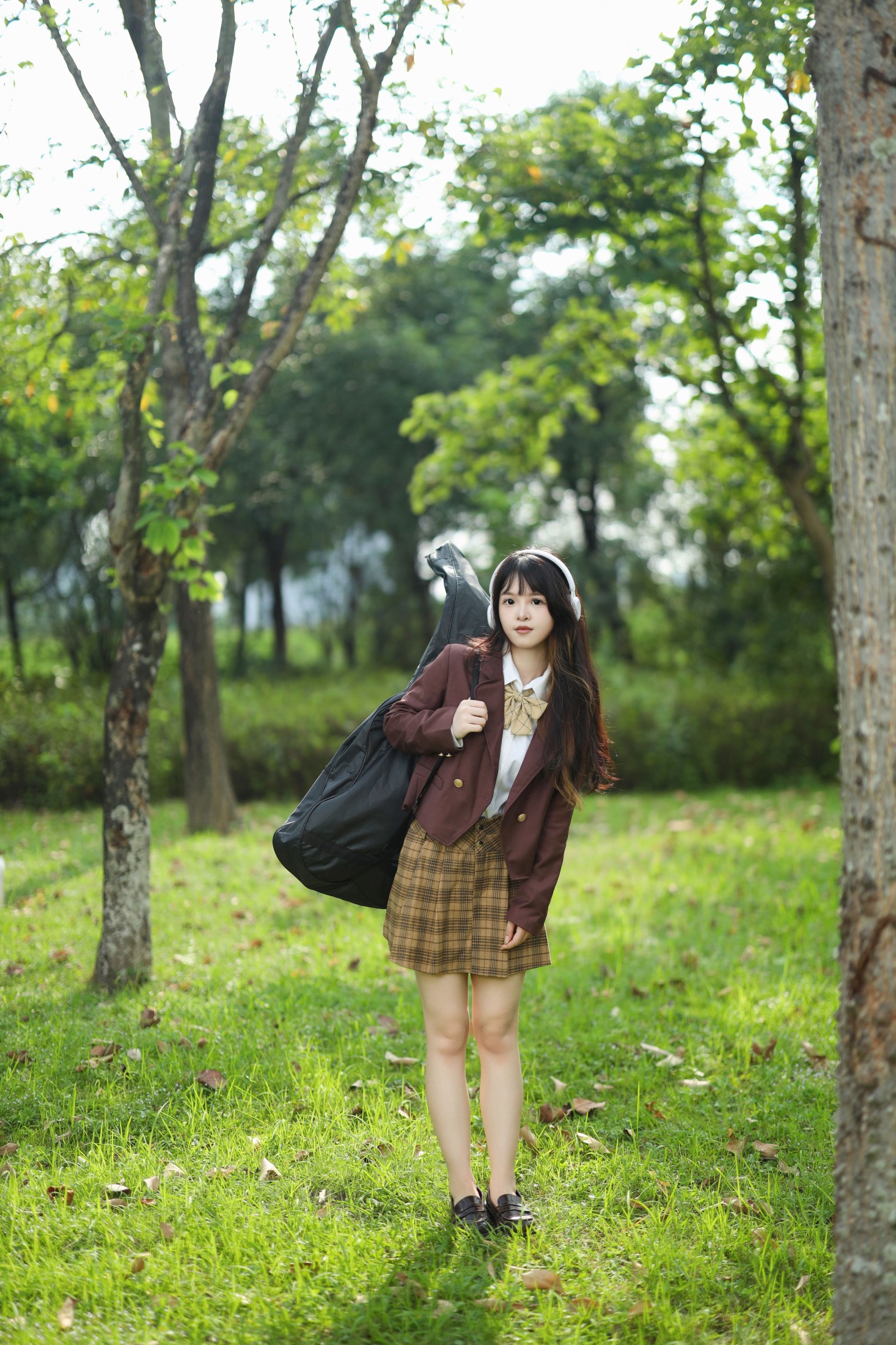 图片[4]-兔兔 – 《放学的女孩》[28P]-COS写真在线网