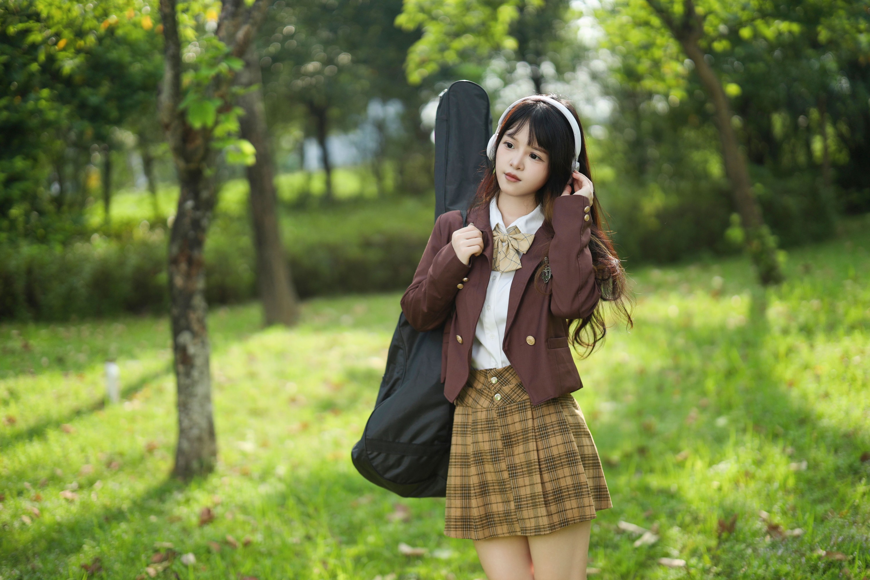 图片[3]-兔兔 – 《放学的女孩》[28P]-COS写真在线网