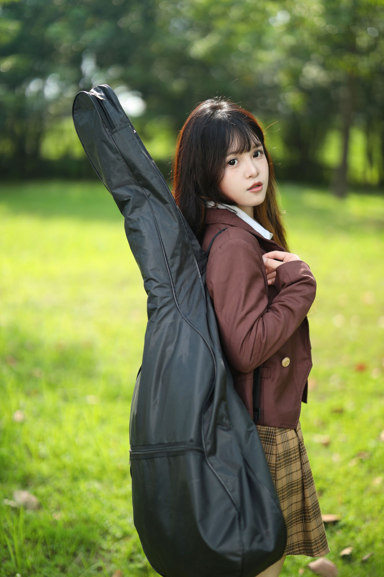 图片[5]-兔兔 – 《放学的女孩》[28P]-COS写真在线网