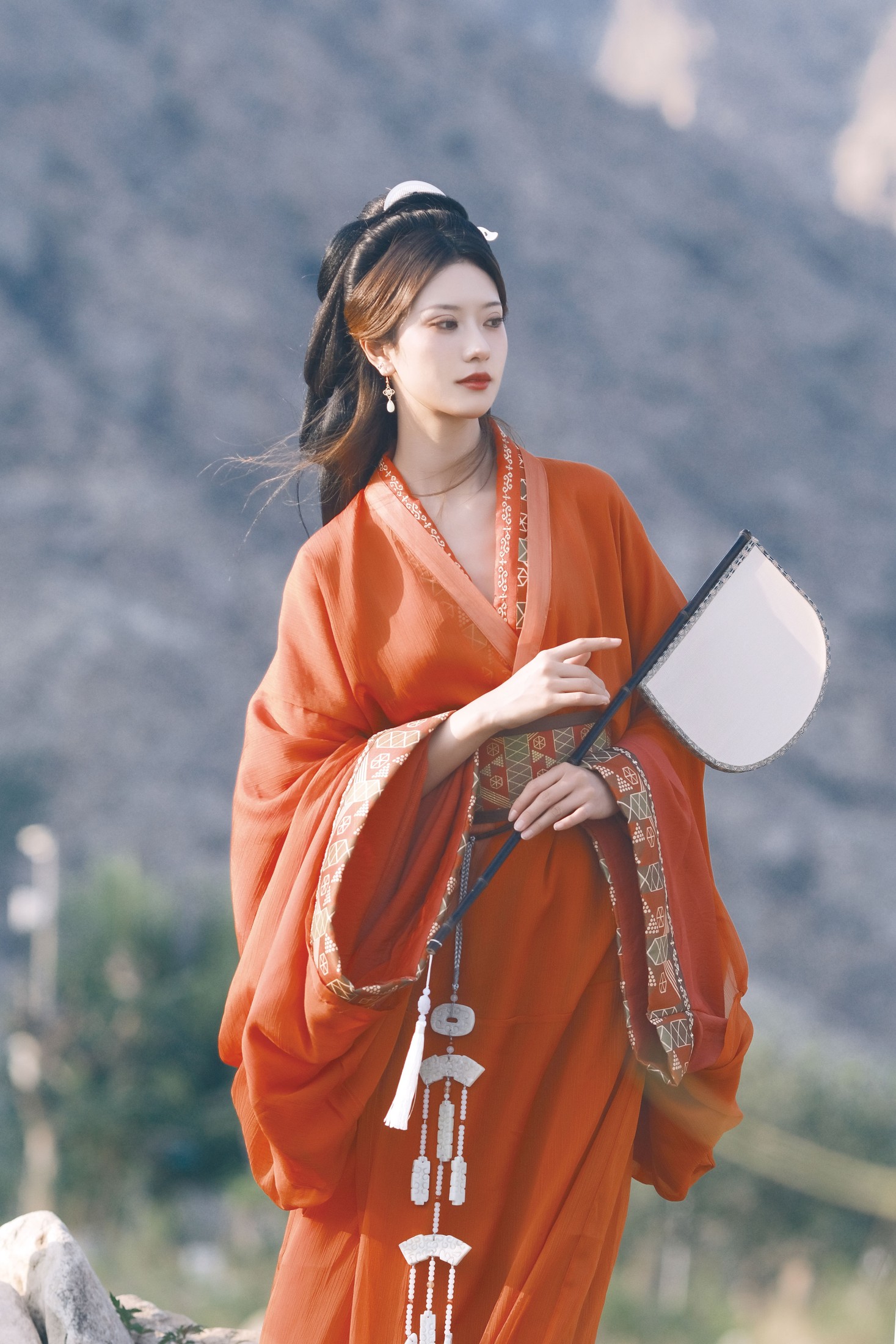 图片[3]-Monica – 《见贺兰》[22P]-COS写真在线网