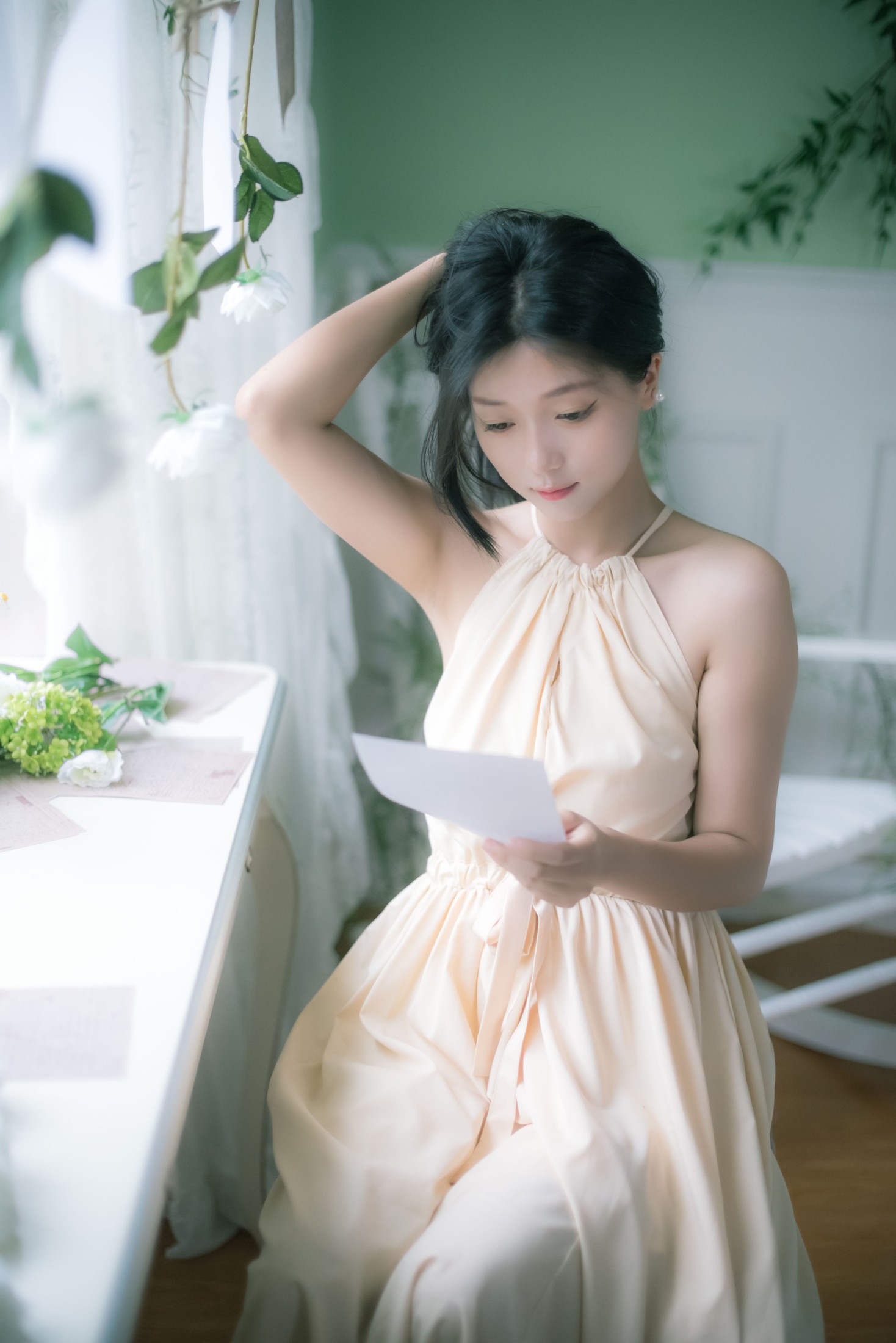 图片[3]-玉什么玉 – 《我的花房姑娘》[20P]-COS写真在线网